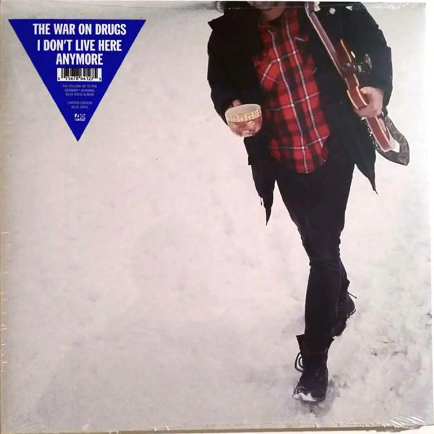 The War On Drugs I Don't Live Here Anymore Vinyl Record
