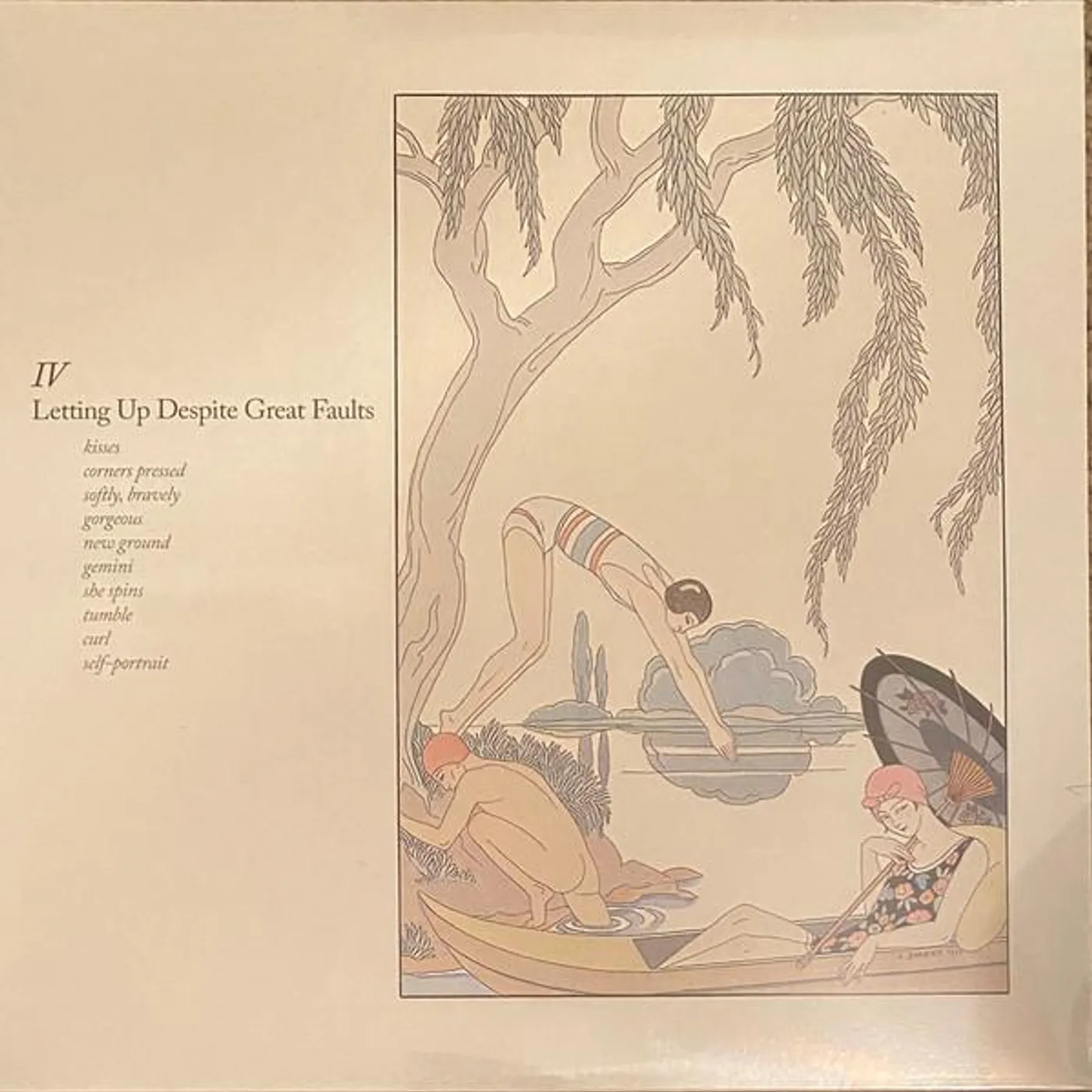 Letting Up Despite Great Faults IV Vinyl Record