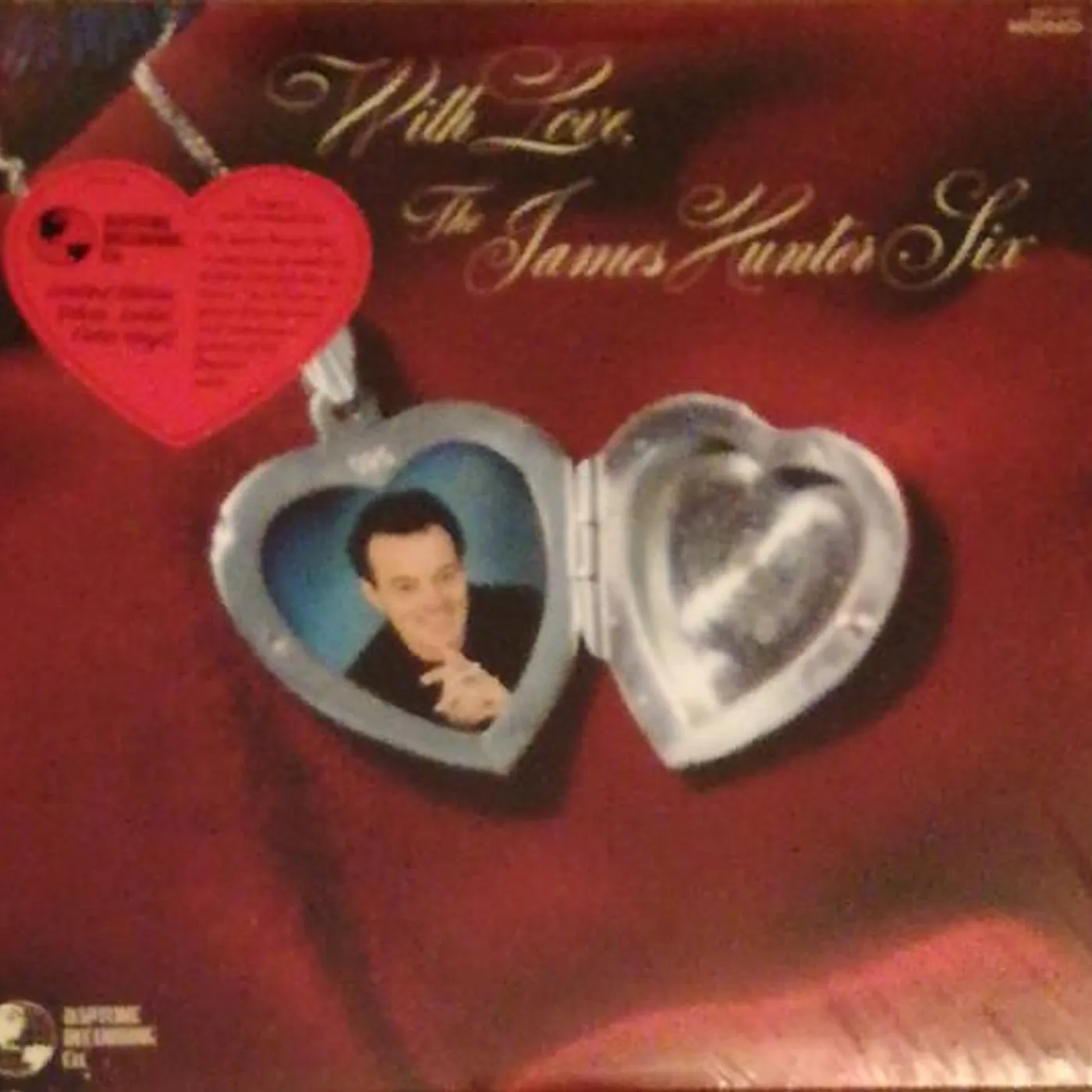 The James Hunter Six WITH LOVE Vinyl Record
