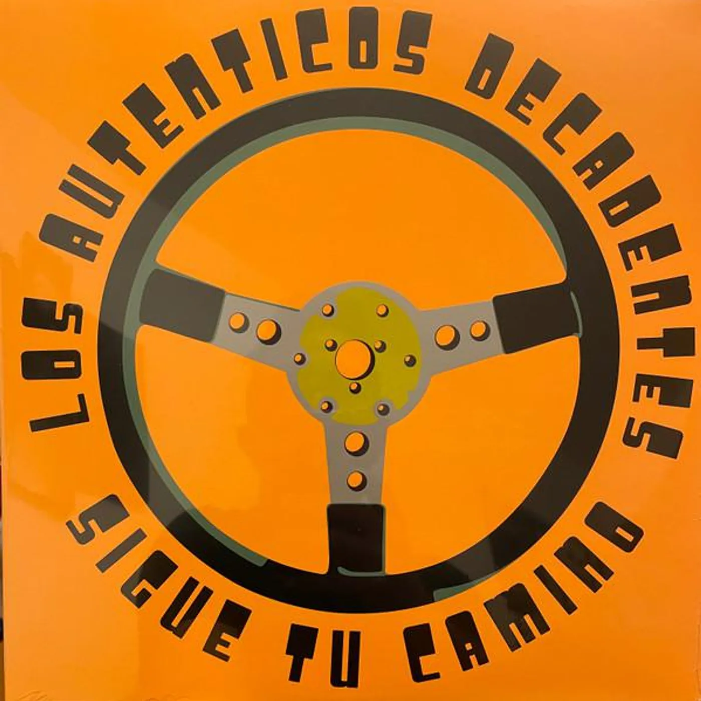 Los Auténticos Decadentes Sigue Tu Camino Vinyl Record