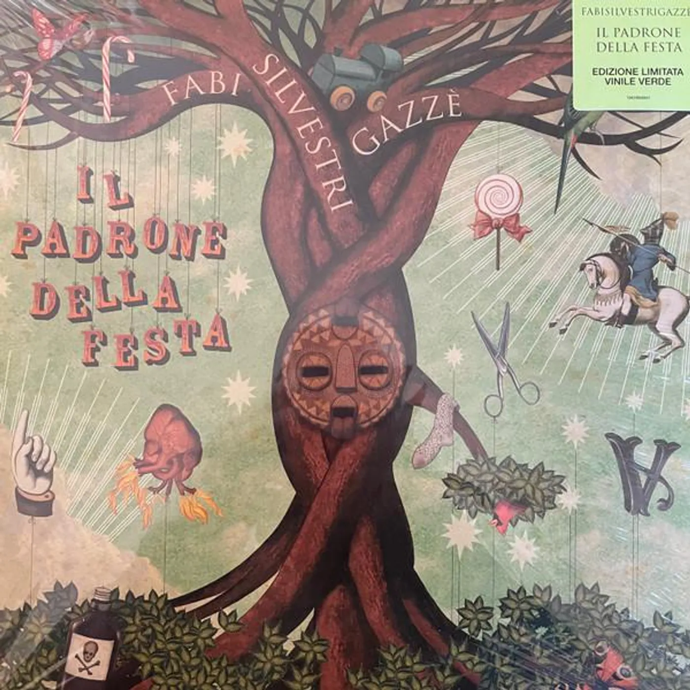 Fabi Silvestri Gazze Il Padrone Della Festa Vinyl Record
