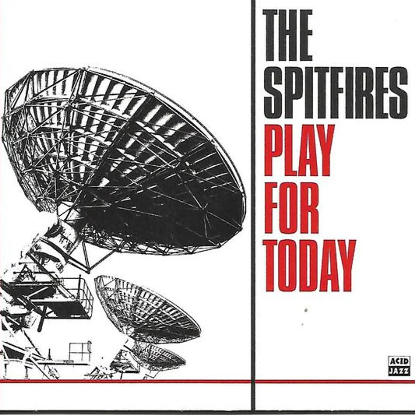 Spitfires PLAY FOR TODAY CD
