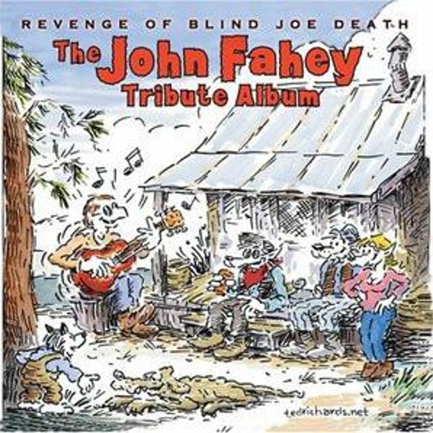 Various Artists  JOHN FAHEY TRIBUTE ALBUM: REVENGE OF BLIND JOE / VAR CD