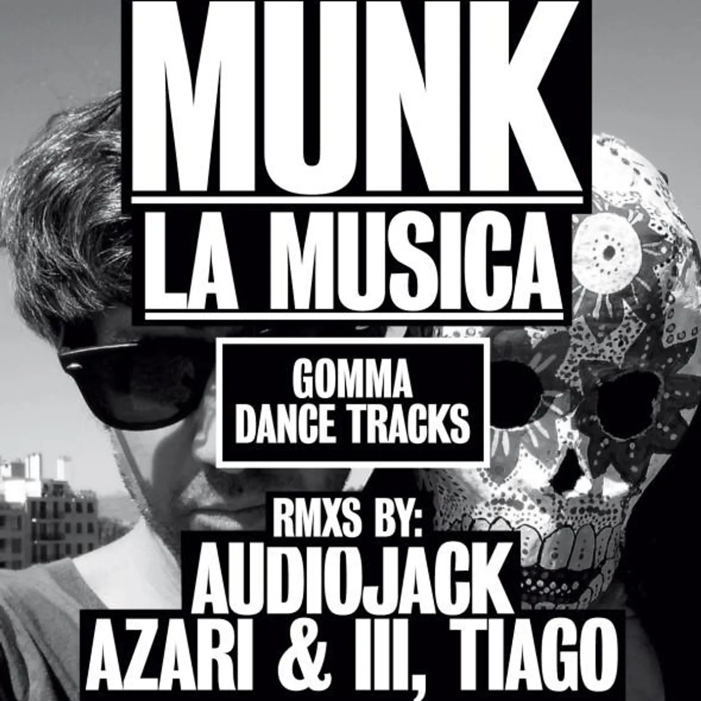 MUNK La Musica Vinyl Record