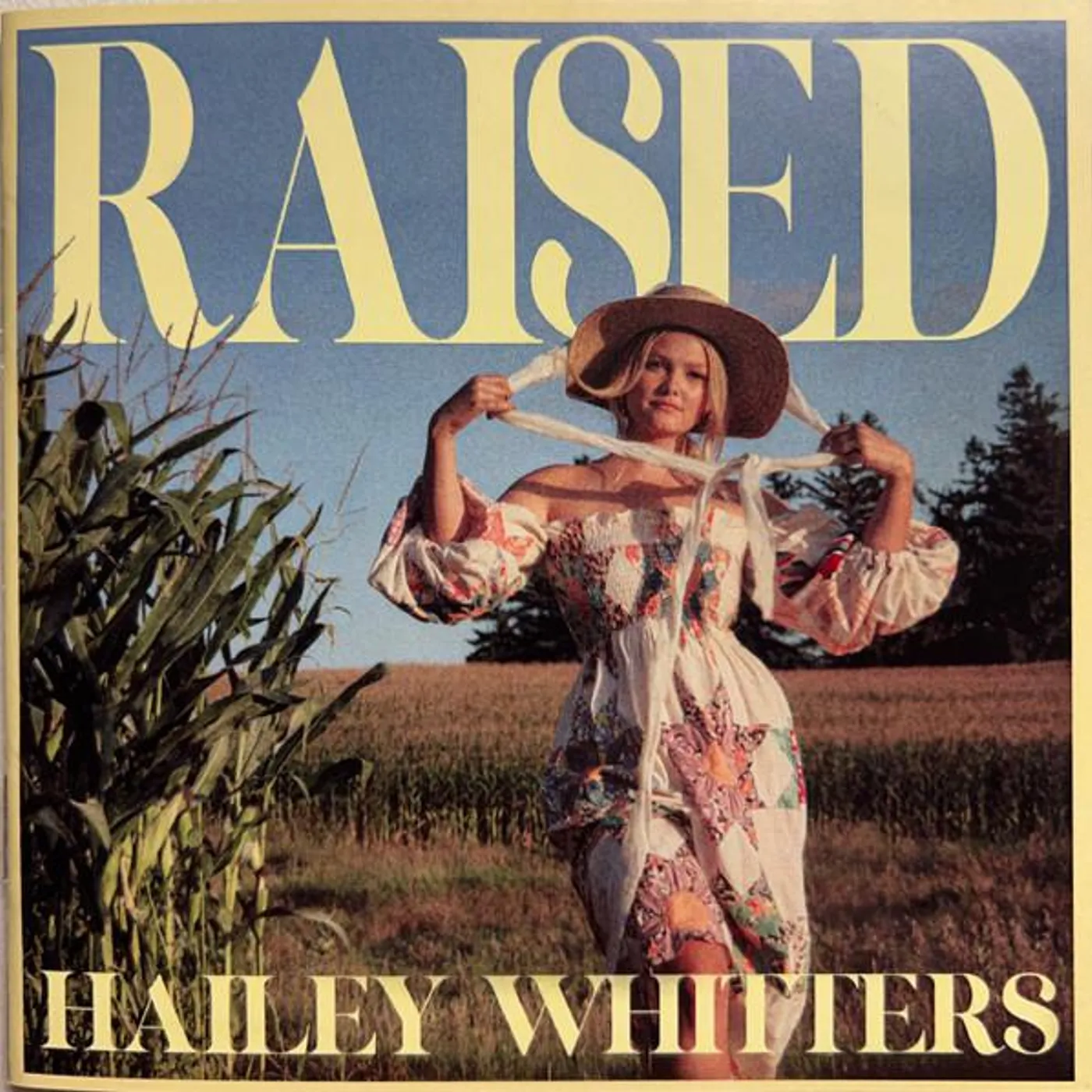 Hailey Whitters RAISED CD