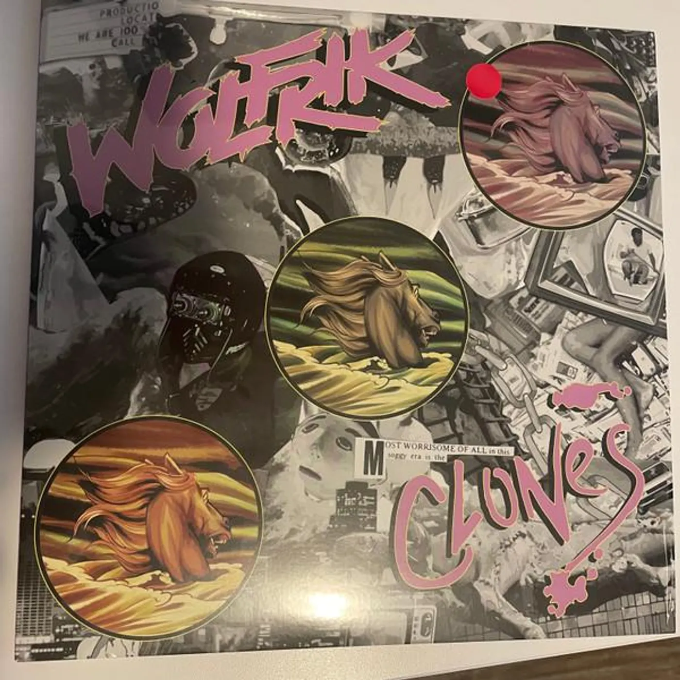 Wolfrik Clones Vinyl Record