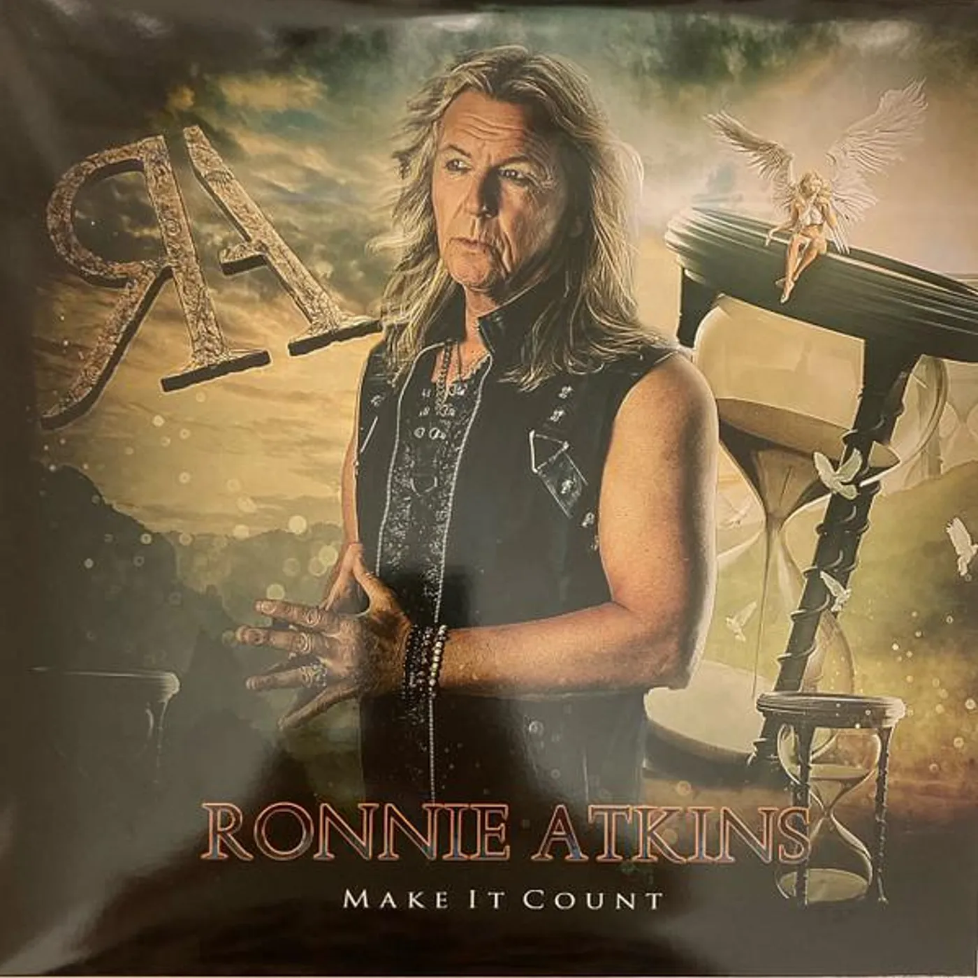 Ronnie Atkins Make It Count Vinyl Record