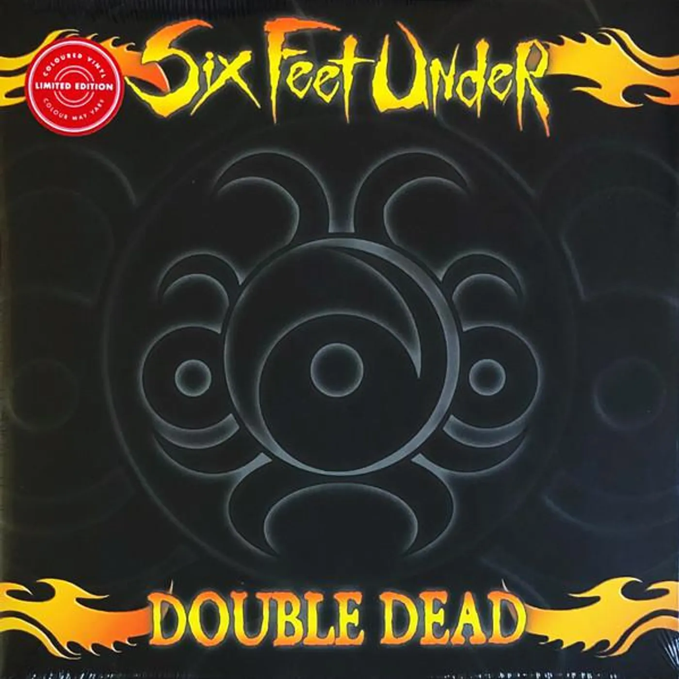 Six Feet Under DOUBLE DEAD RED Vinyl Record