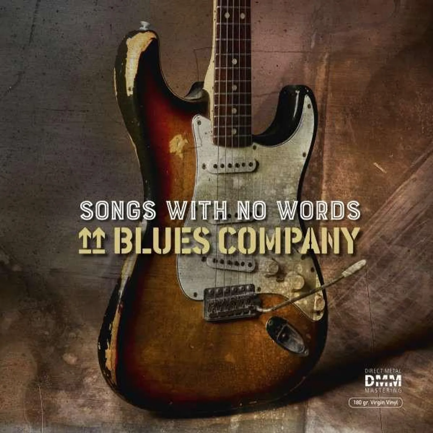 Blues Company SONGS WITH NO WORDS Vinyl Record