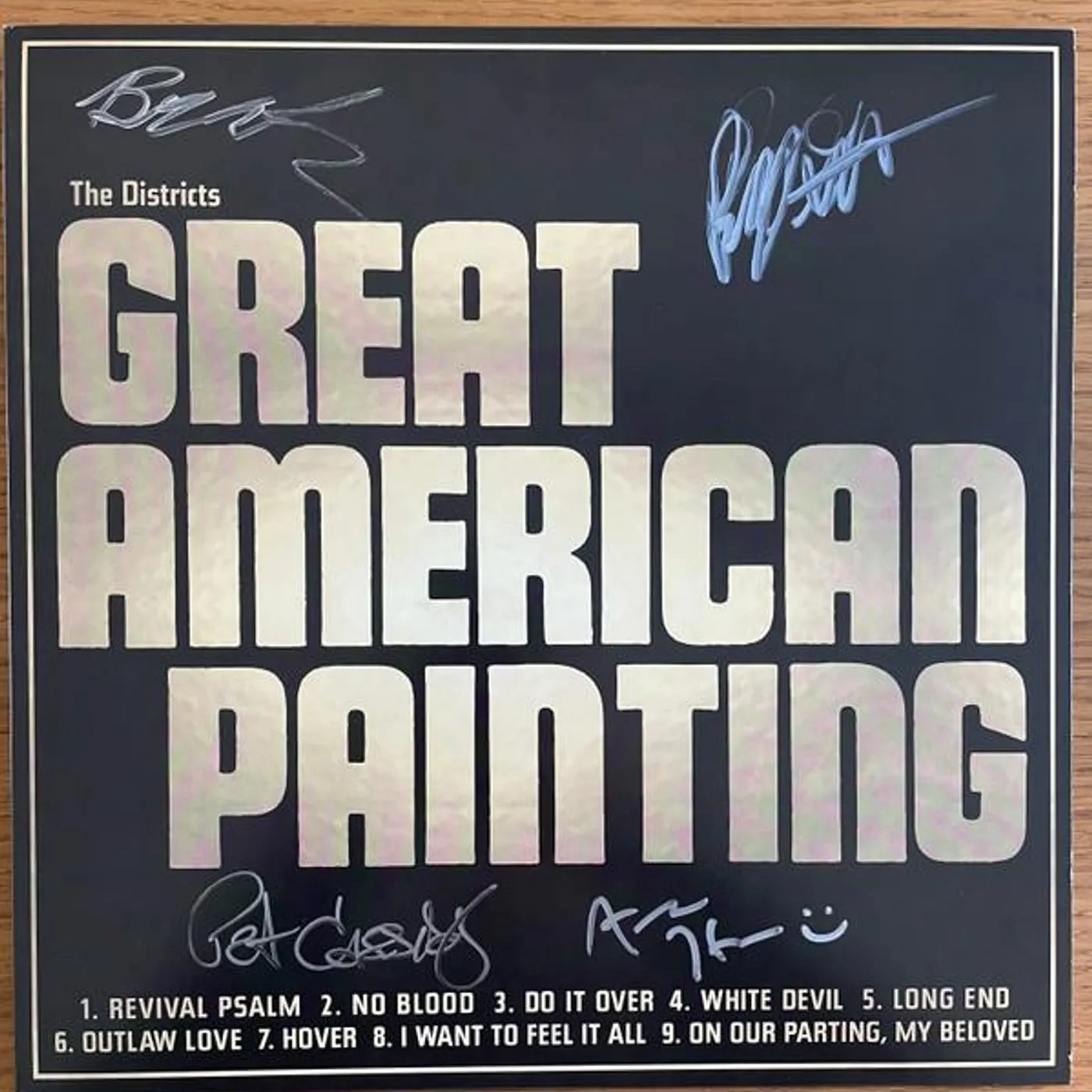 The Districts GREAT AMERICAN PAINTING Vinyl Record