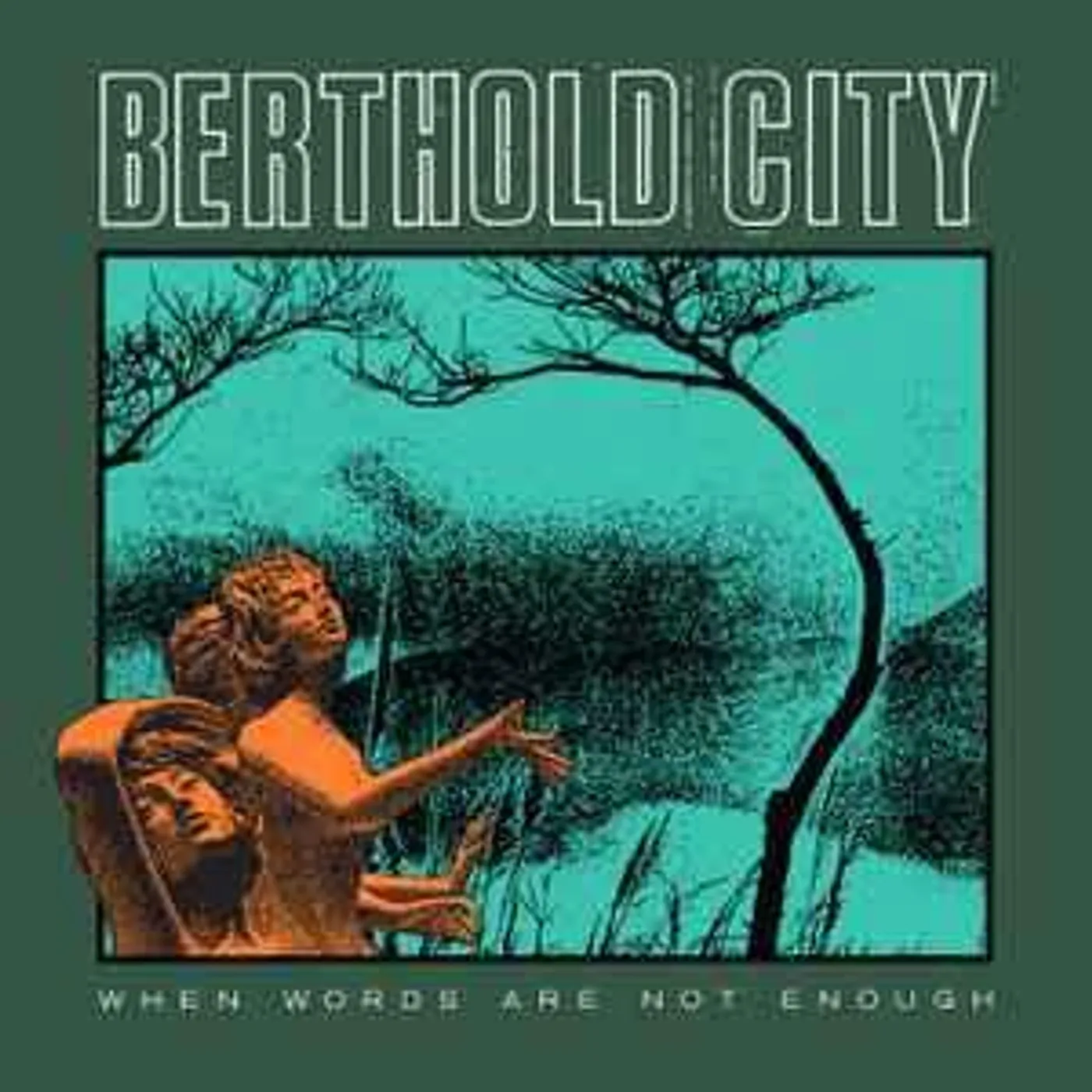 Berthold City When Words Are Not Enough Vinyl Record