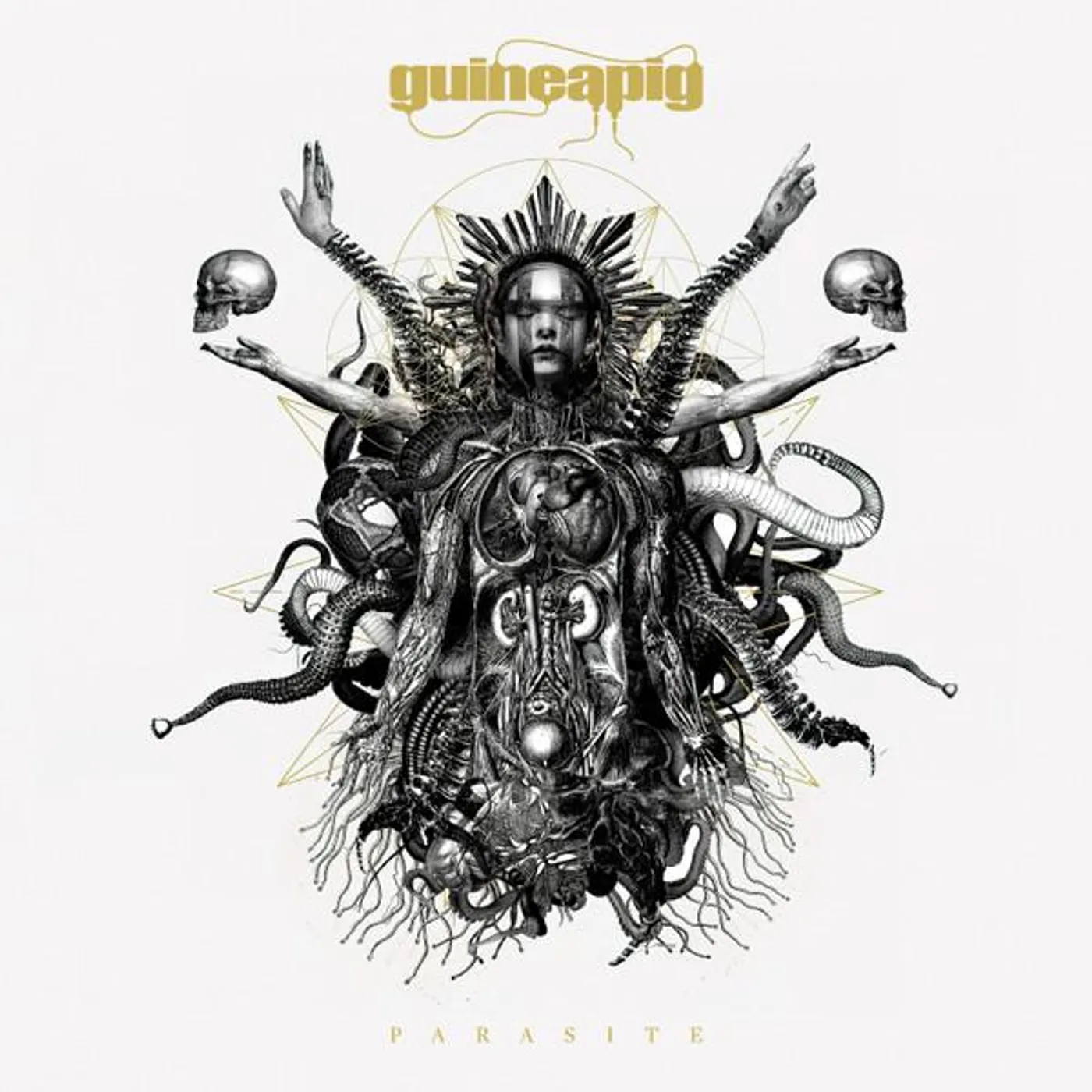 Guineapig Parasite Vinyl Record