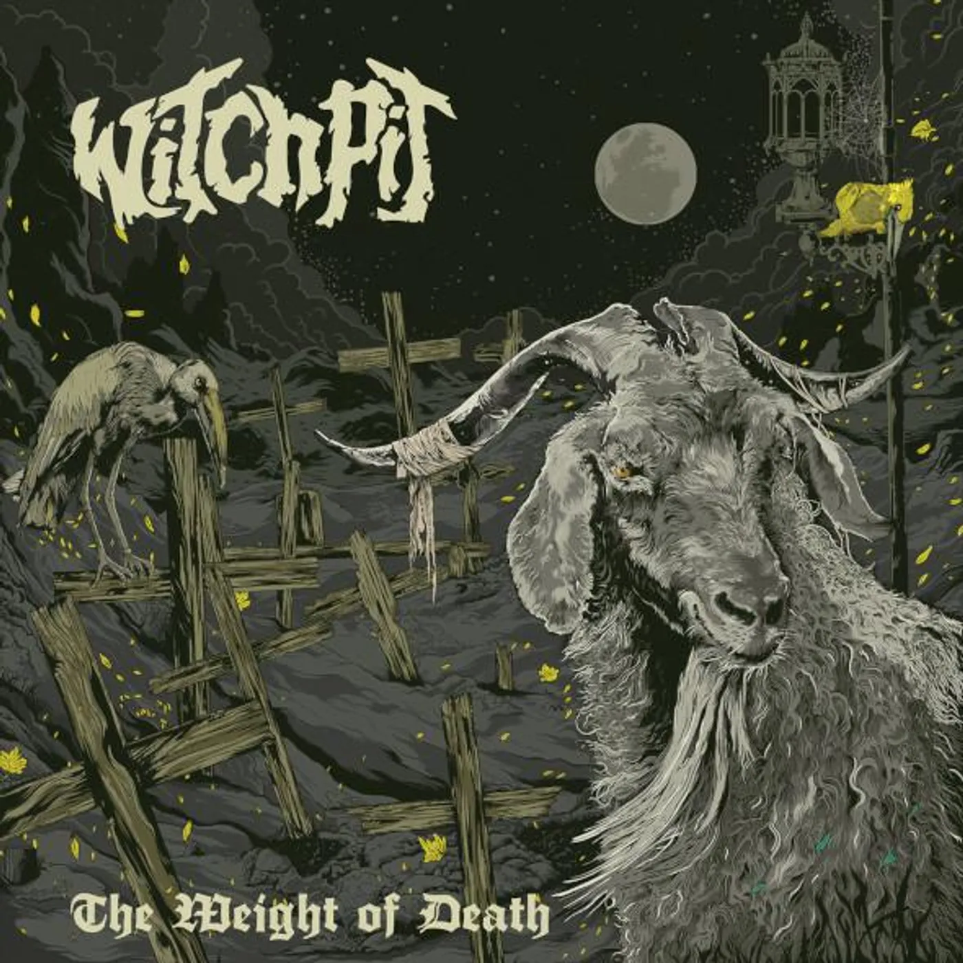 Witchpit WEIGHT OF DEATH CD