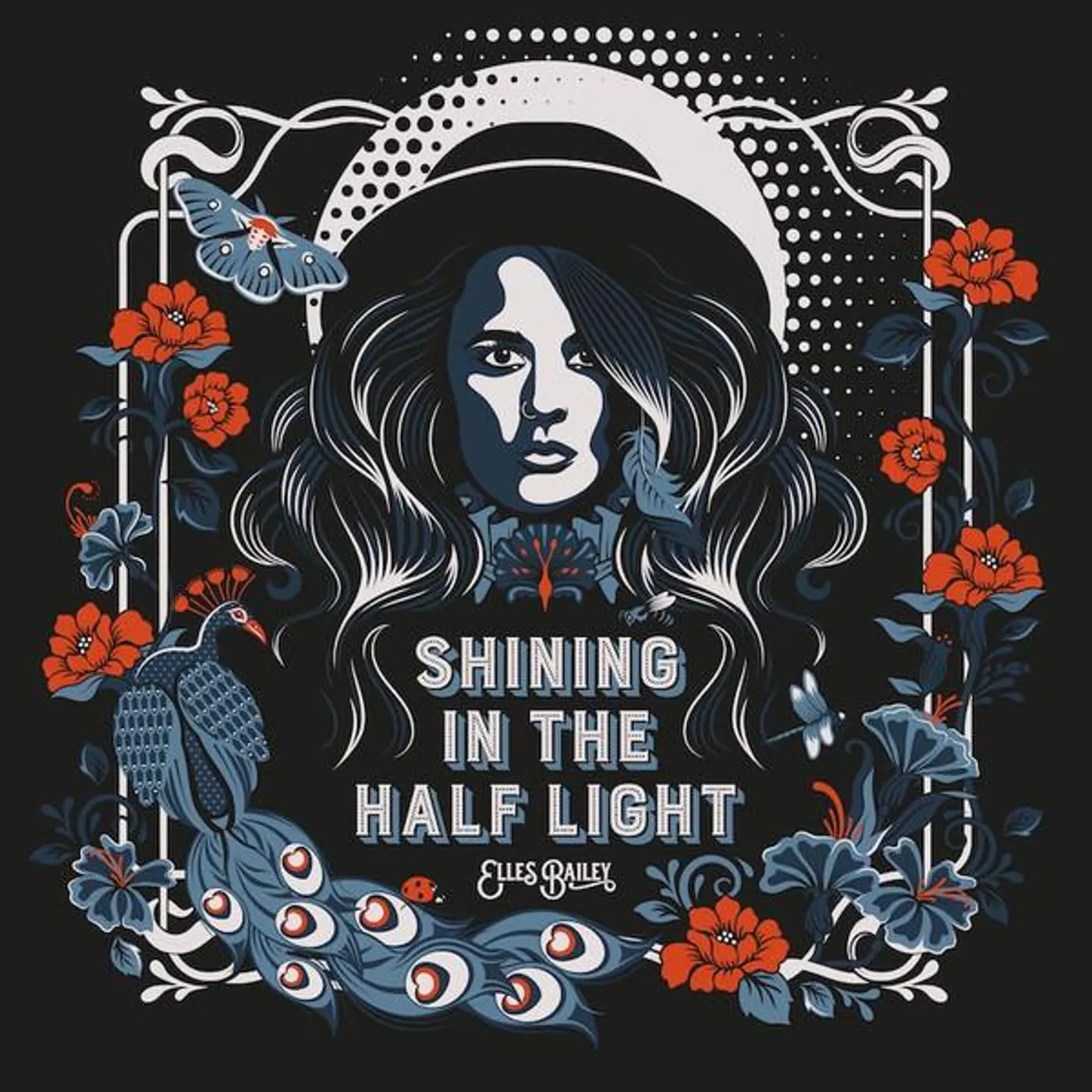 Elles Bailey SHINING IN THE HALF LIGHT Vinyl Record