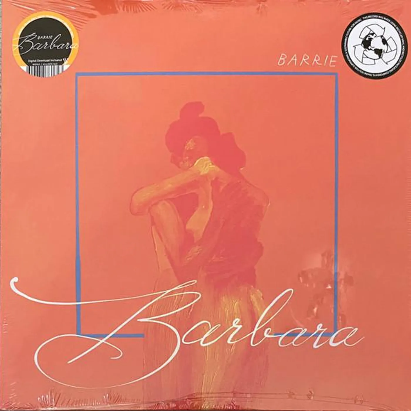 Barrie Barbara (Transparent Orange) Vinyl Record