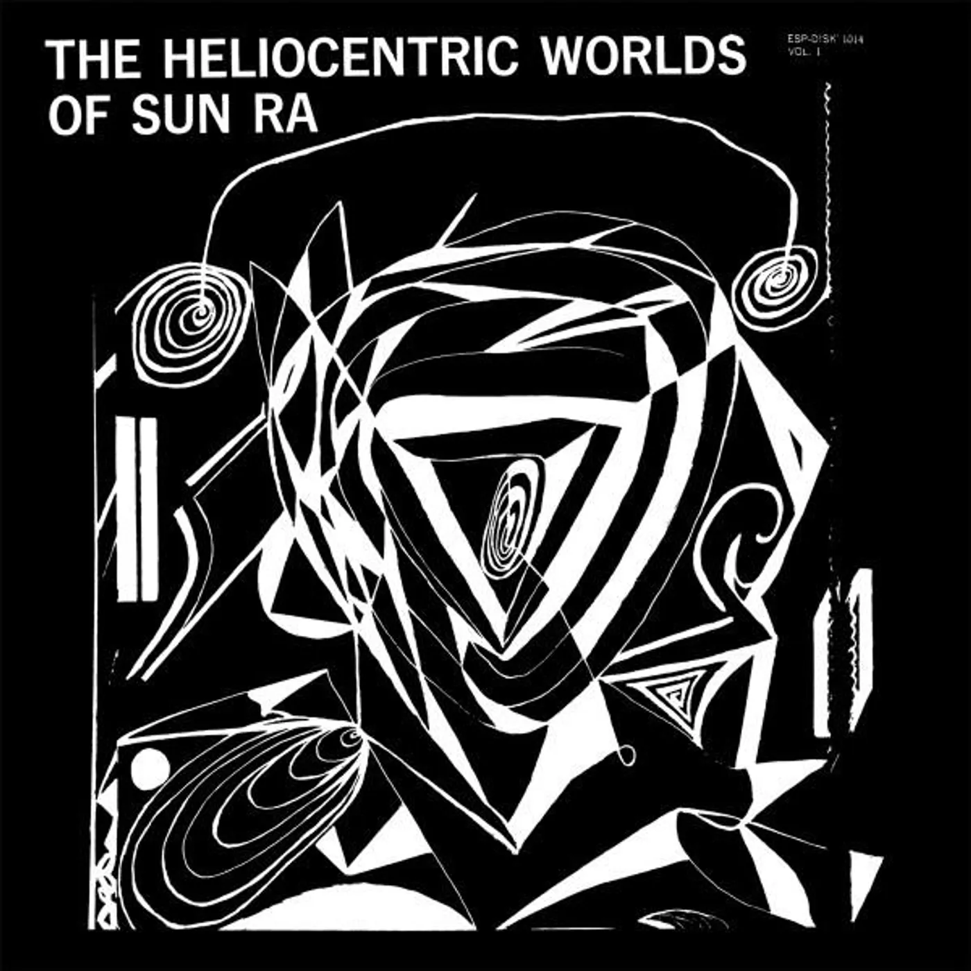 Heliocentric Worlds Of Sun Ra Vol.1 Vinyl Record