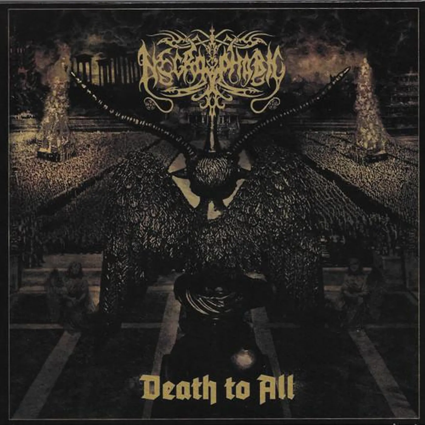 Necrophobic DEATH TO ALL (RE-ISSUE 2022) CD