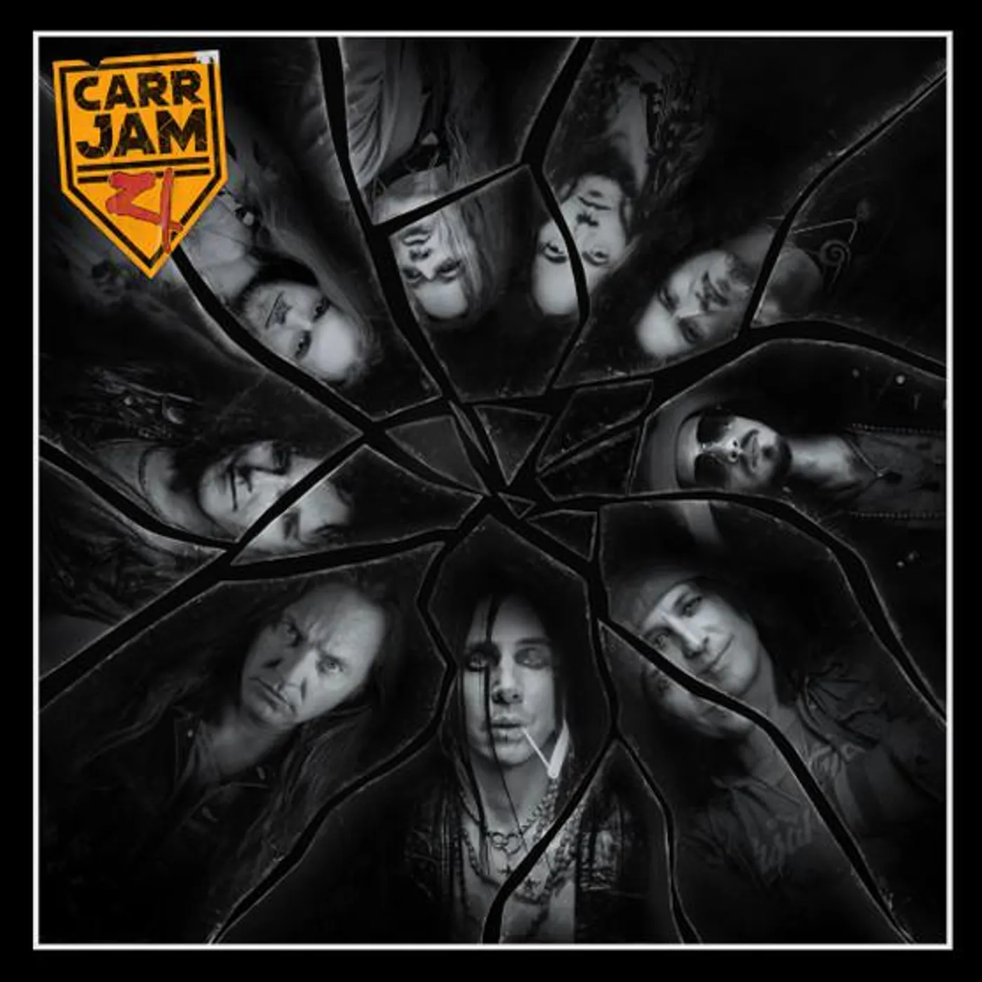 CARR JAM - 21 CD