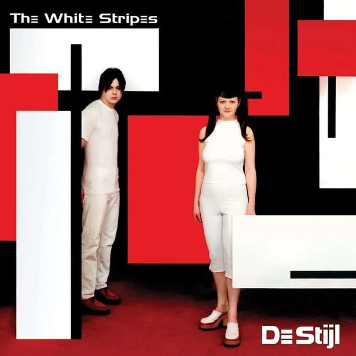 The White Stripes DE STIJL Vinyl Record
