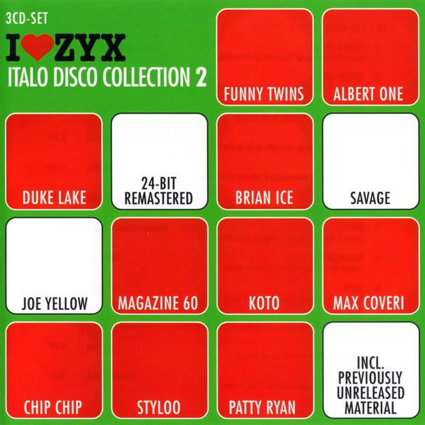 Various Artists  ZYX ITALO DISCO COLL. 2 CD