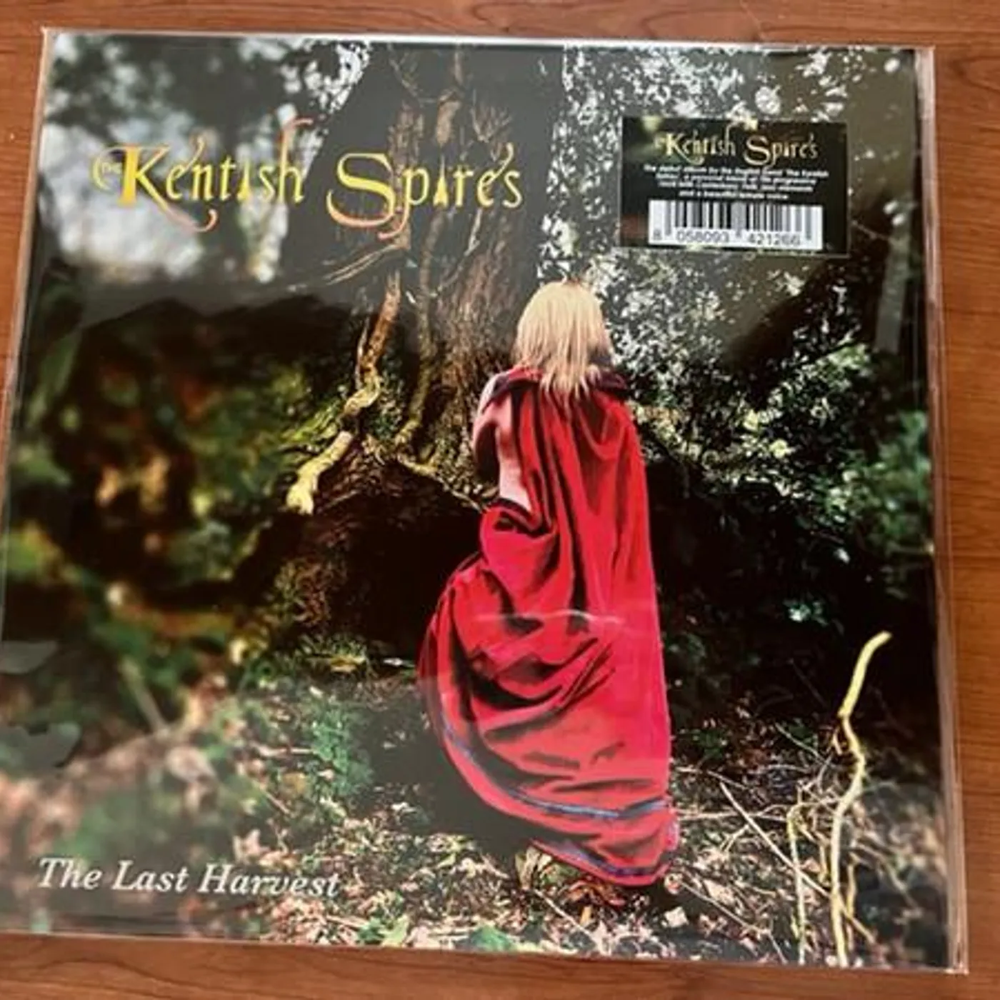 Kentish Spires LAST HARVEST Vinyl Record