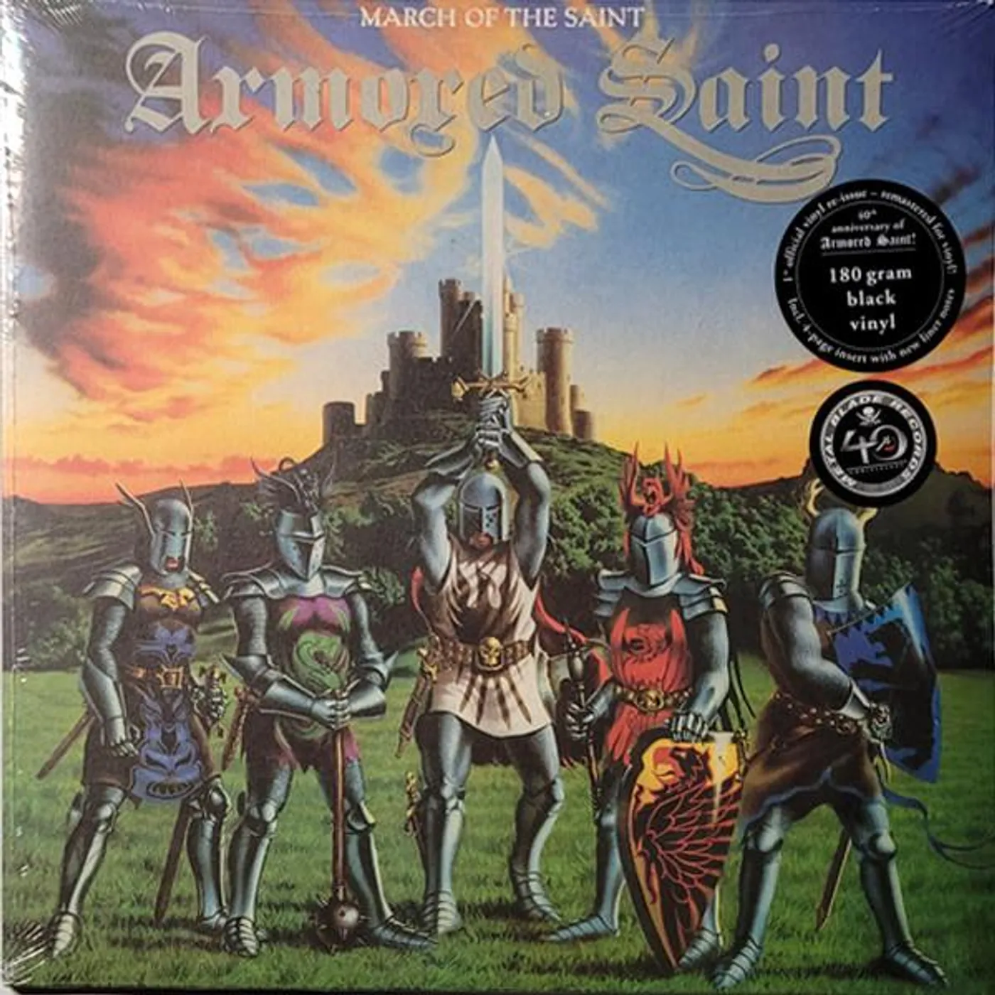 Armored Saint MARCH OF THE SAINT Vinyl Record
