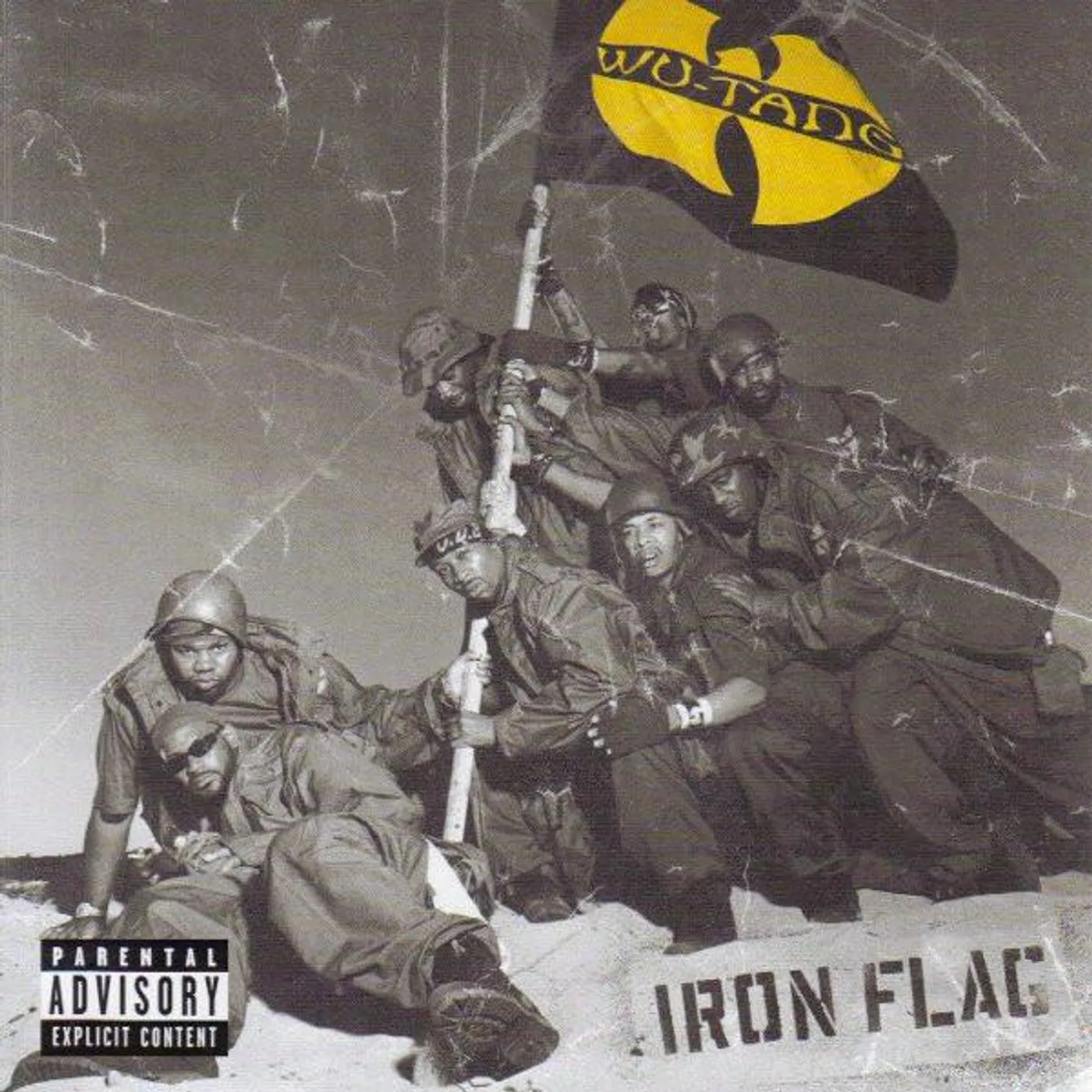 Wu-Tang Clan IRON FLAG CD