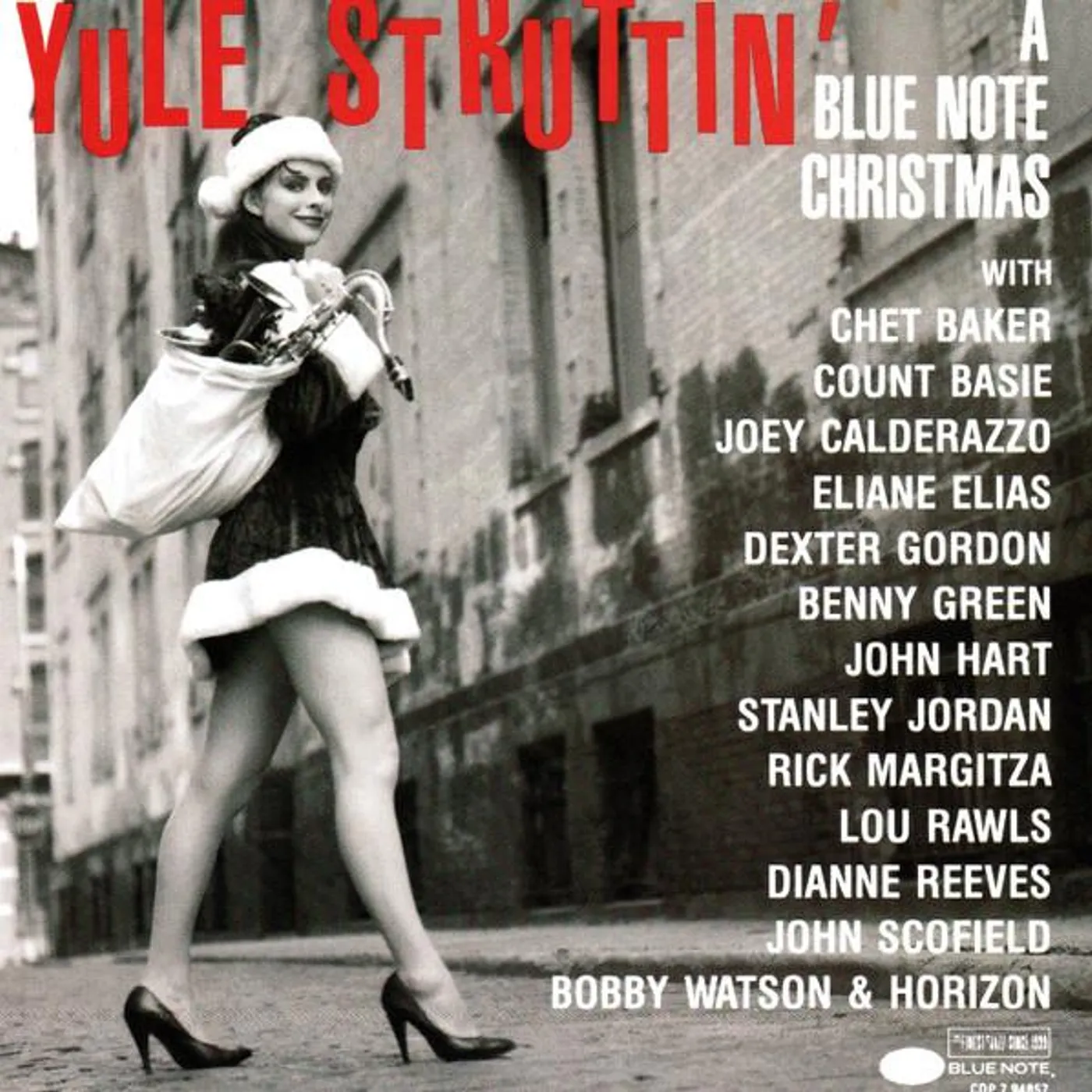 Various Artists  YULE STRUTTIN: BLUE NOTE CHRISTMAS / VARIOUS CD
