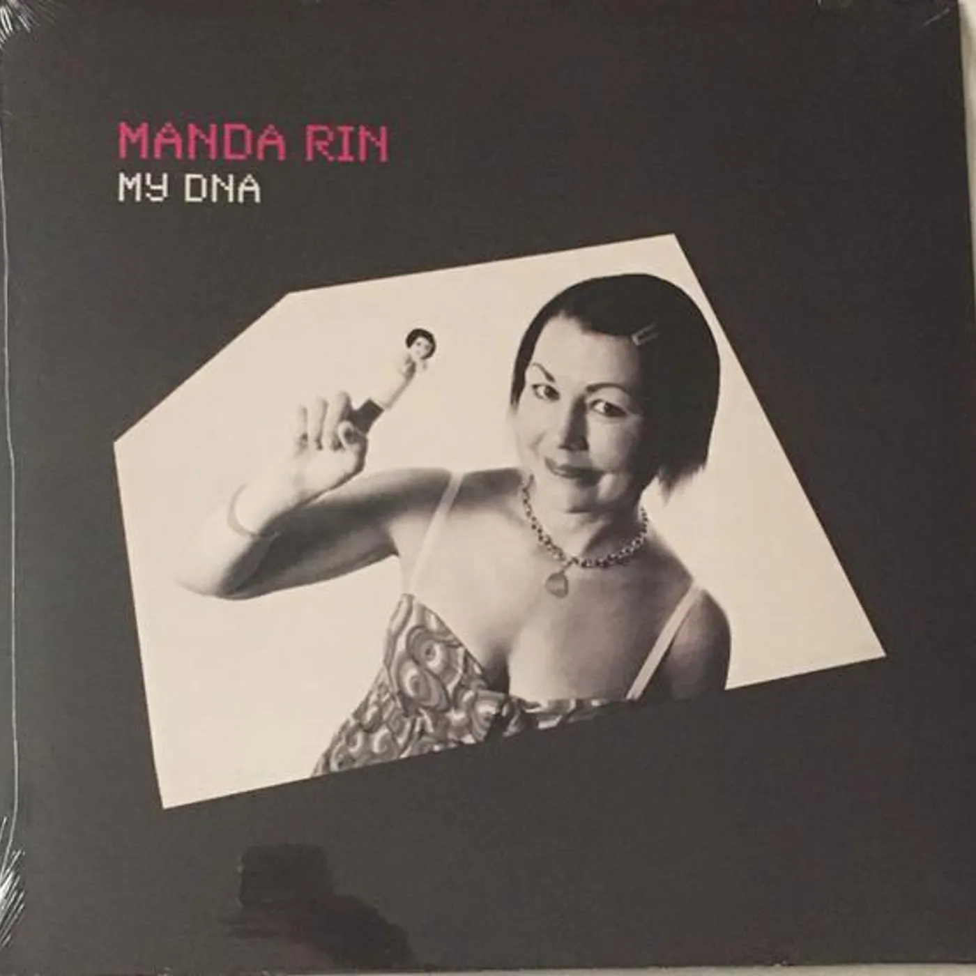 Manda Rin My DNA Vinyl Record