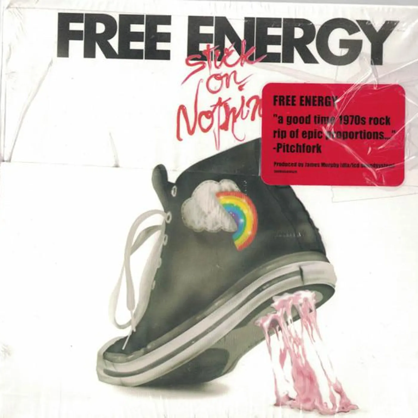 Free Energy STUCK ON NOTHING CD