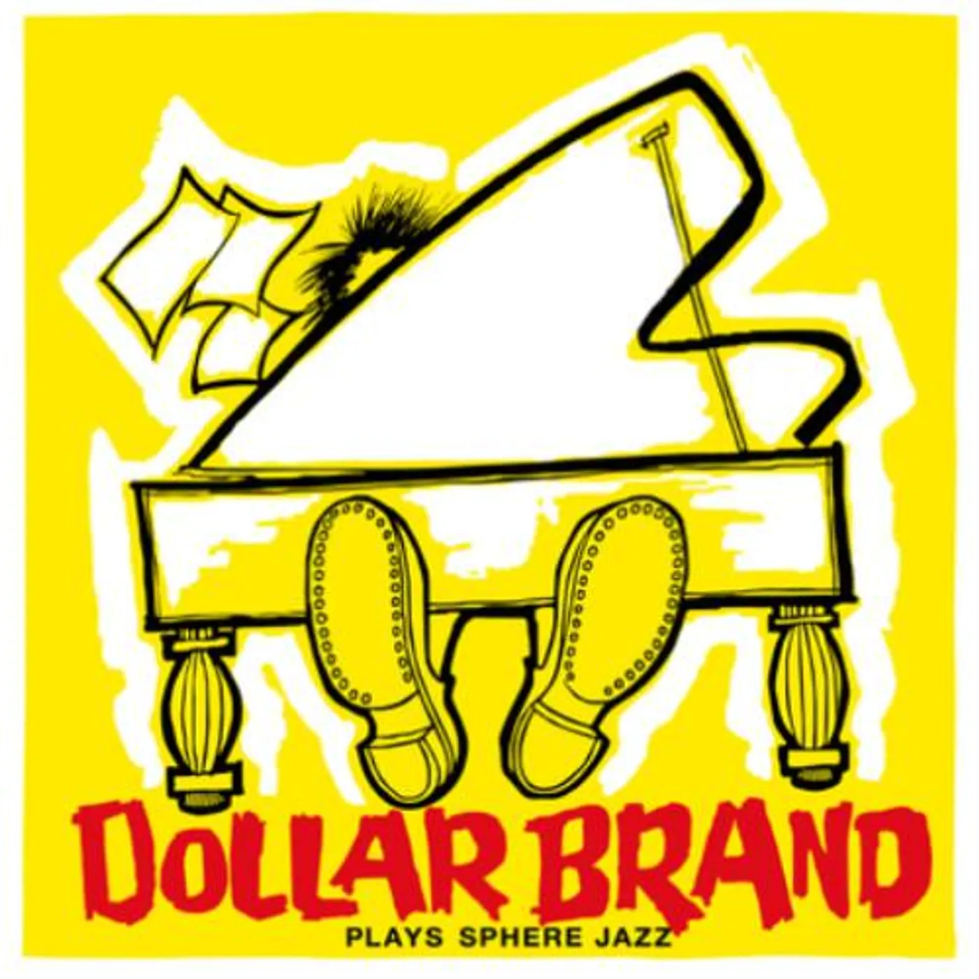 Dollar Brand PLAYS SPHERE JAZZ CD