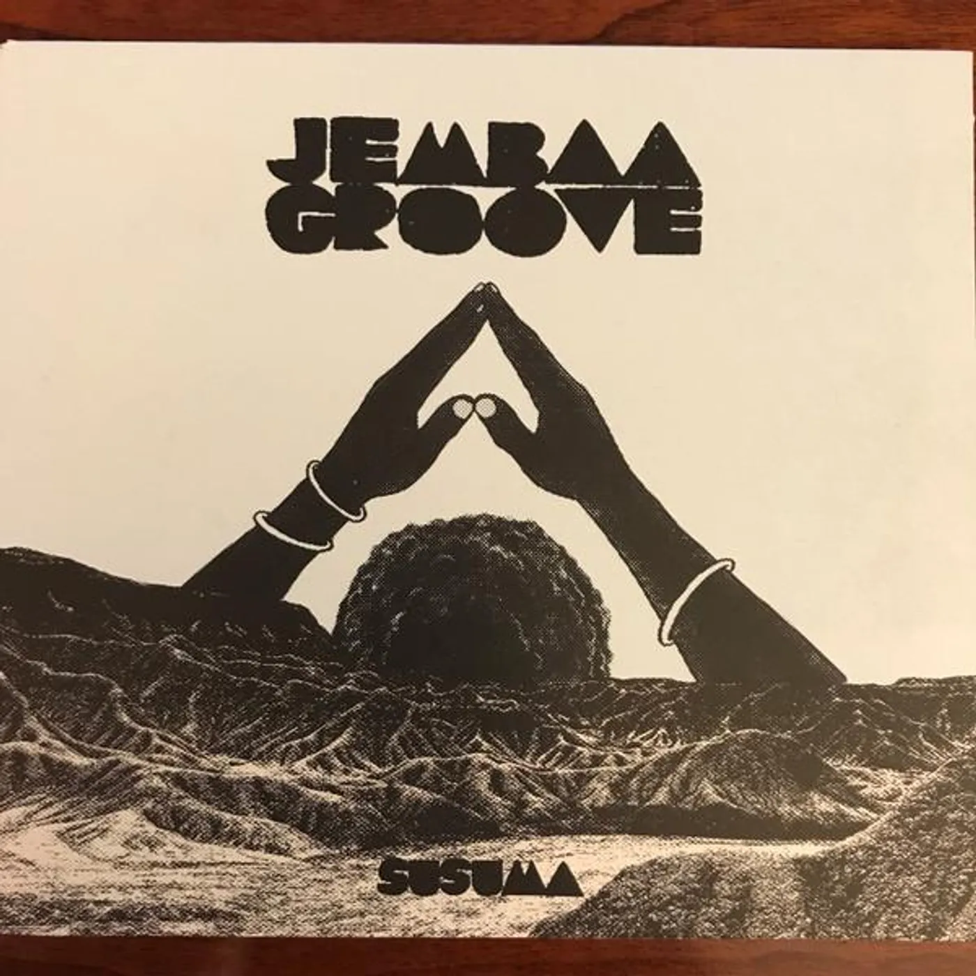 Jembaa Groove SUSUMA CD