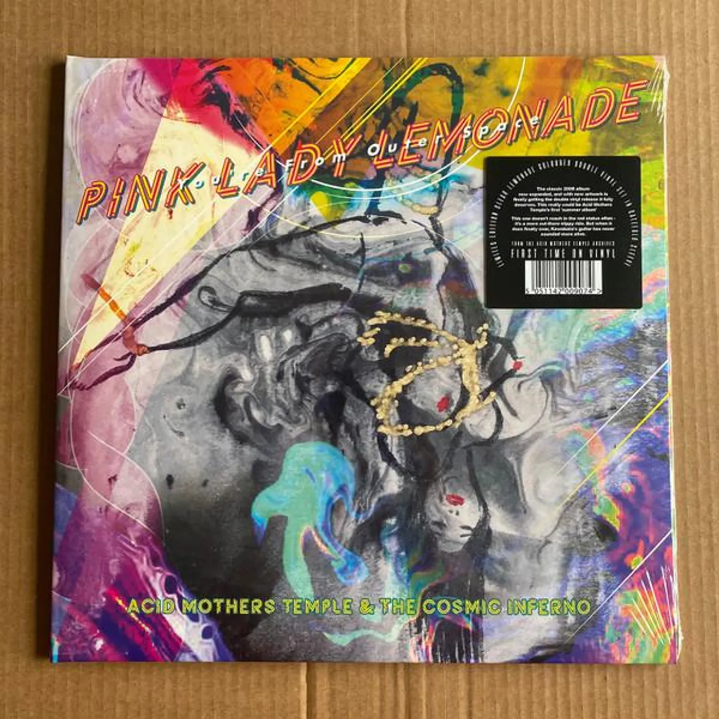 Acid Mothers Temple & Melting Paraiso U.F.O. PINK LADY LEMONADE - YOU'RE FROM OUTER SPACE (2LP) Vinyl Record