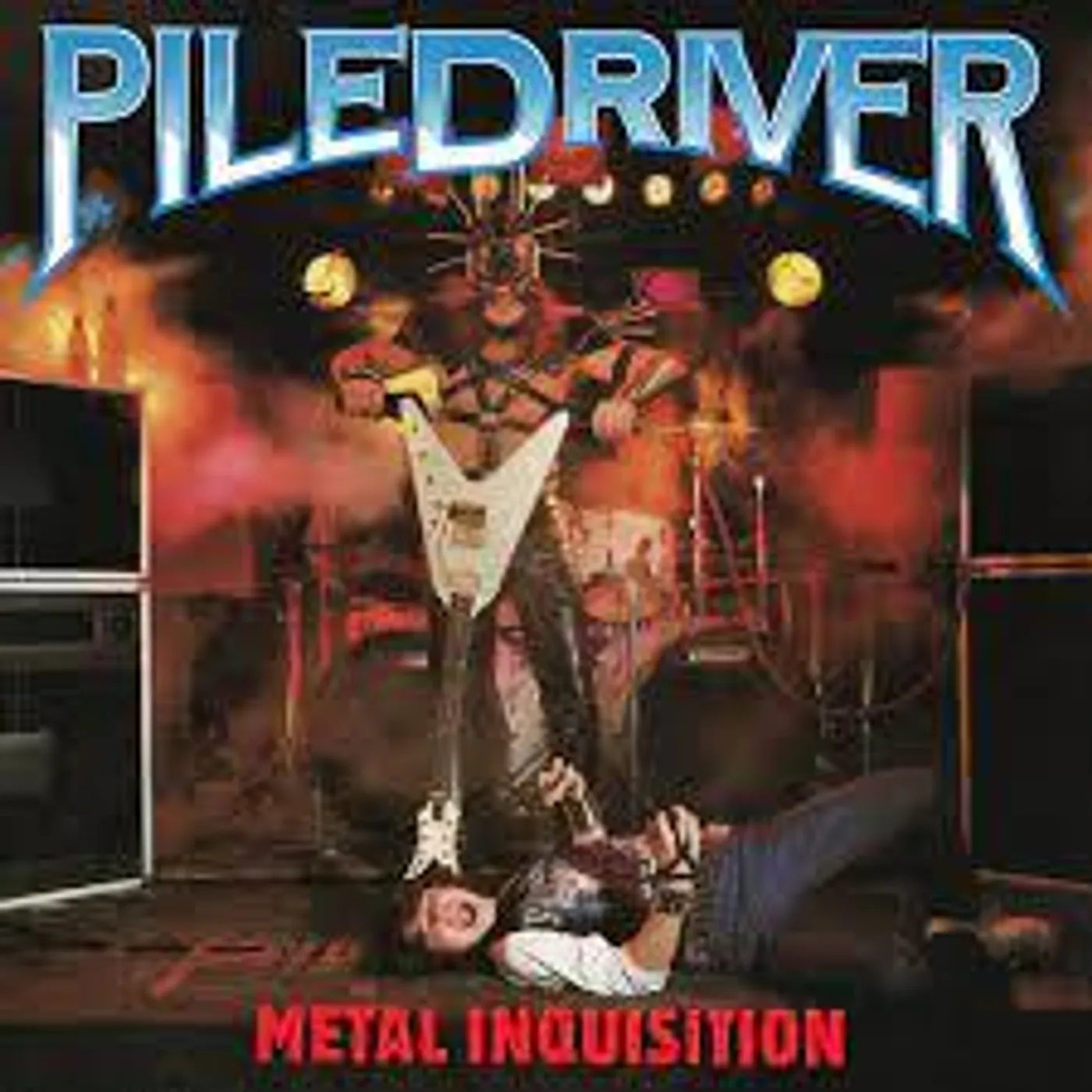 Piledriver METAL INQUISITION CD