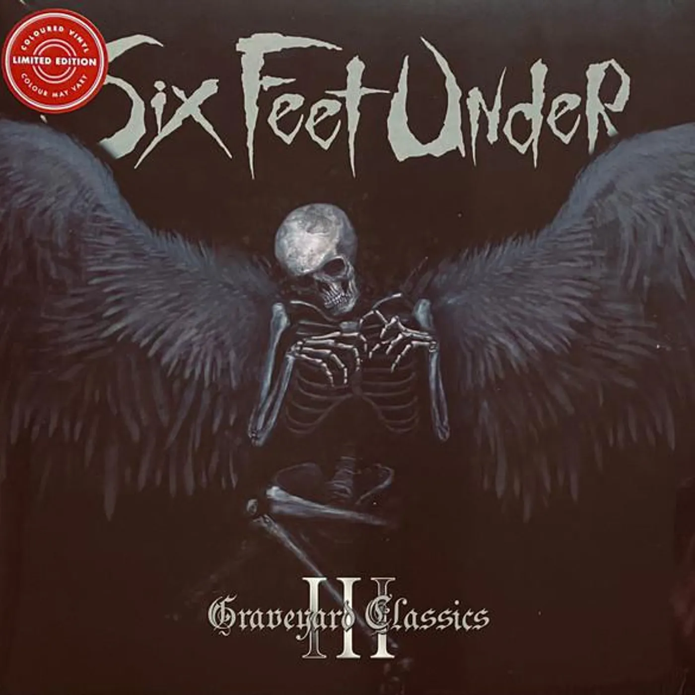 Six Feet Under Graveyard Classics III Vinyl Record