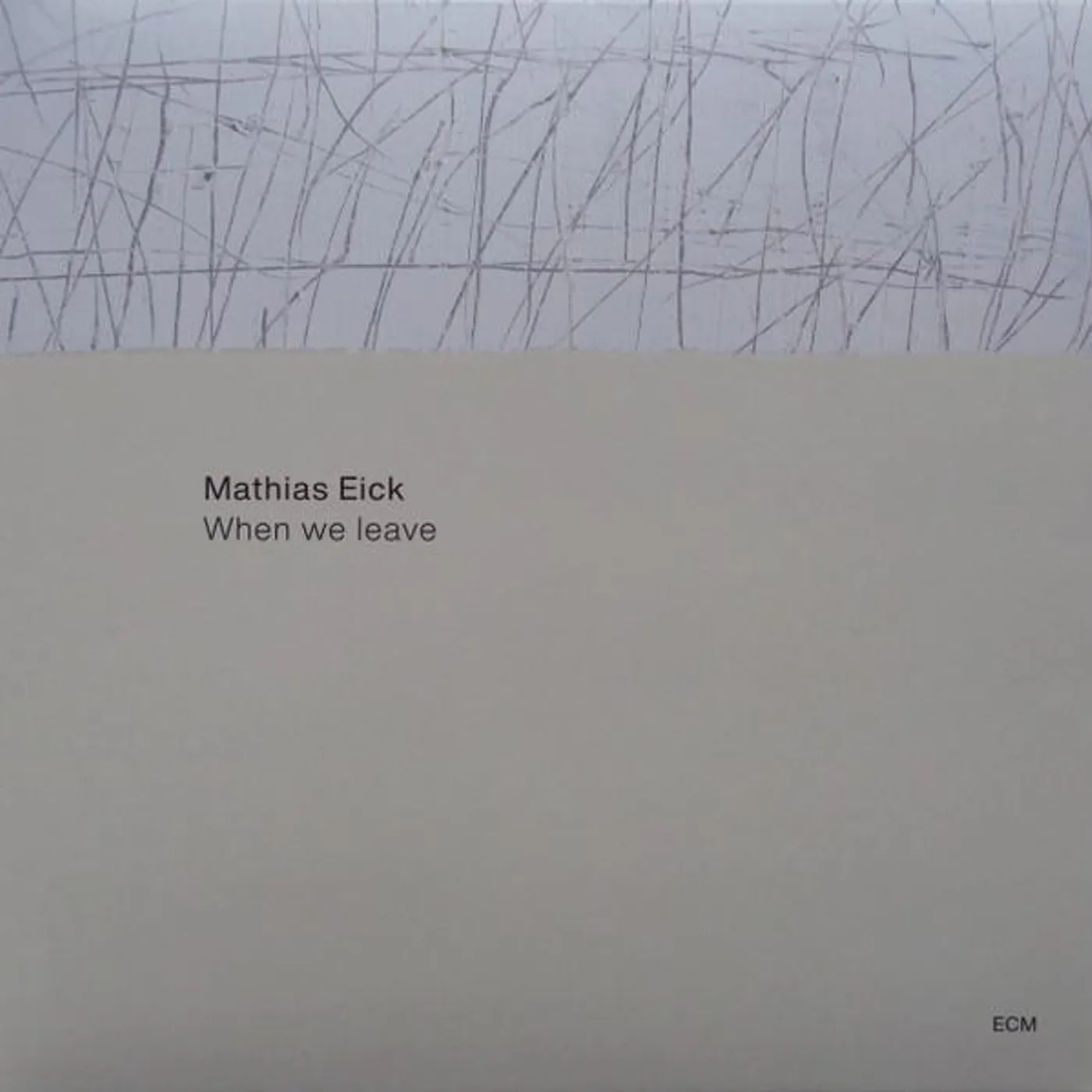 Mathias Eick When We Leave Vinyl Record