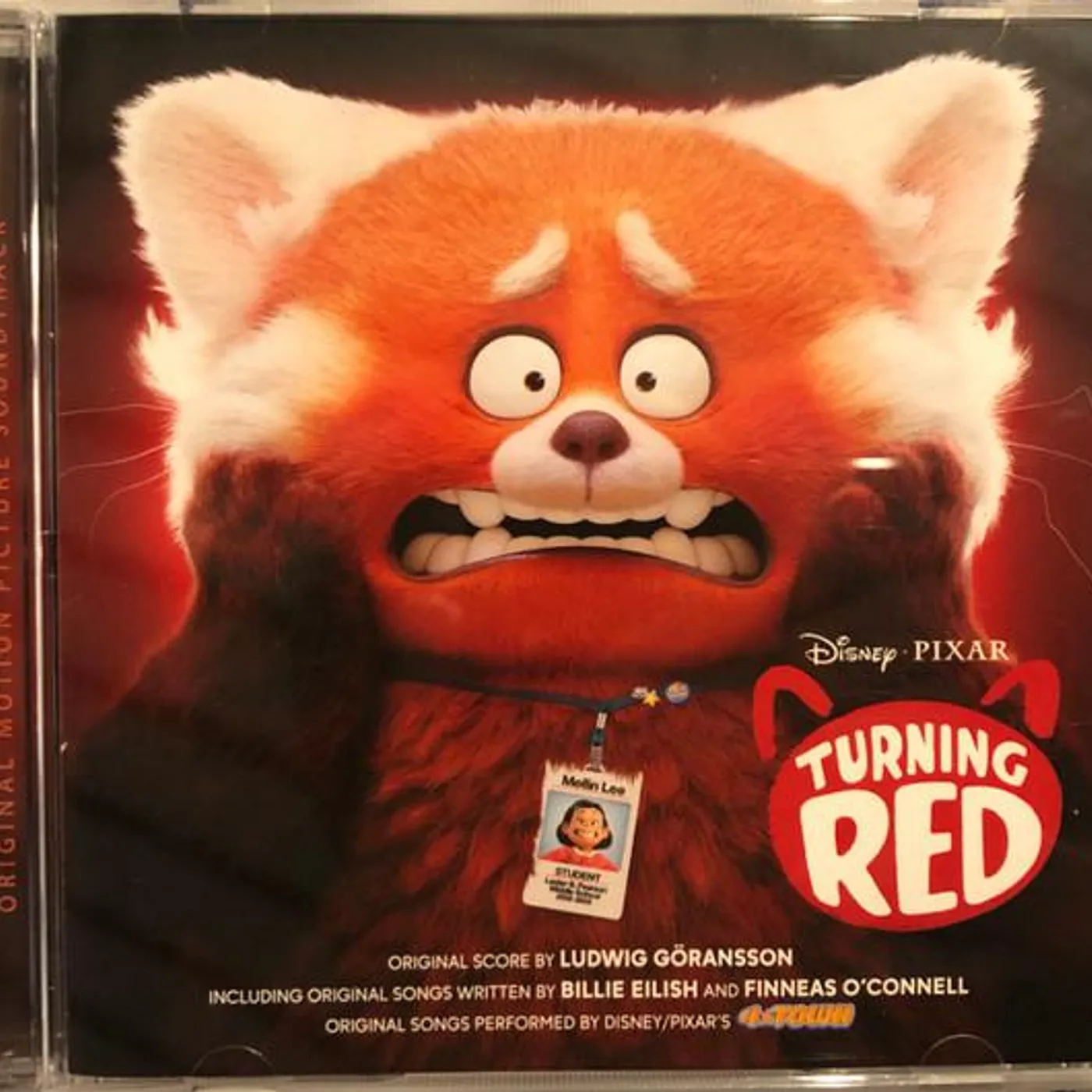 Ludwig Göransson TURNING RED Original Soundtrack CD