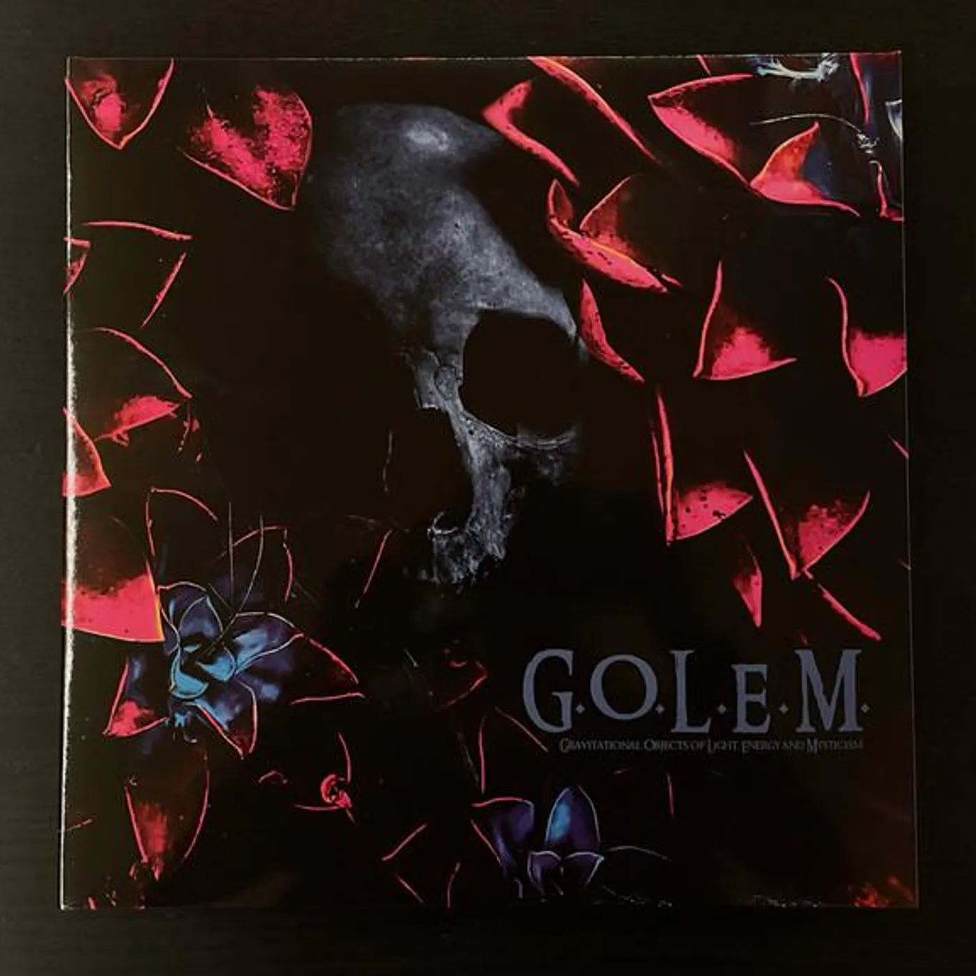 G.O.L.E.M. GRAVITATIONAL OBJECTS OF LIGHT ENERGY & MYSTICISM Vinyl Record
