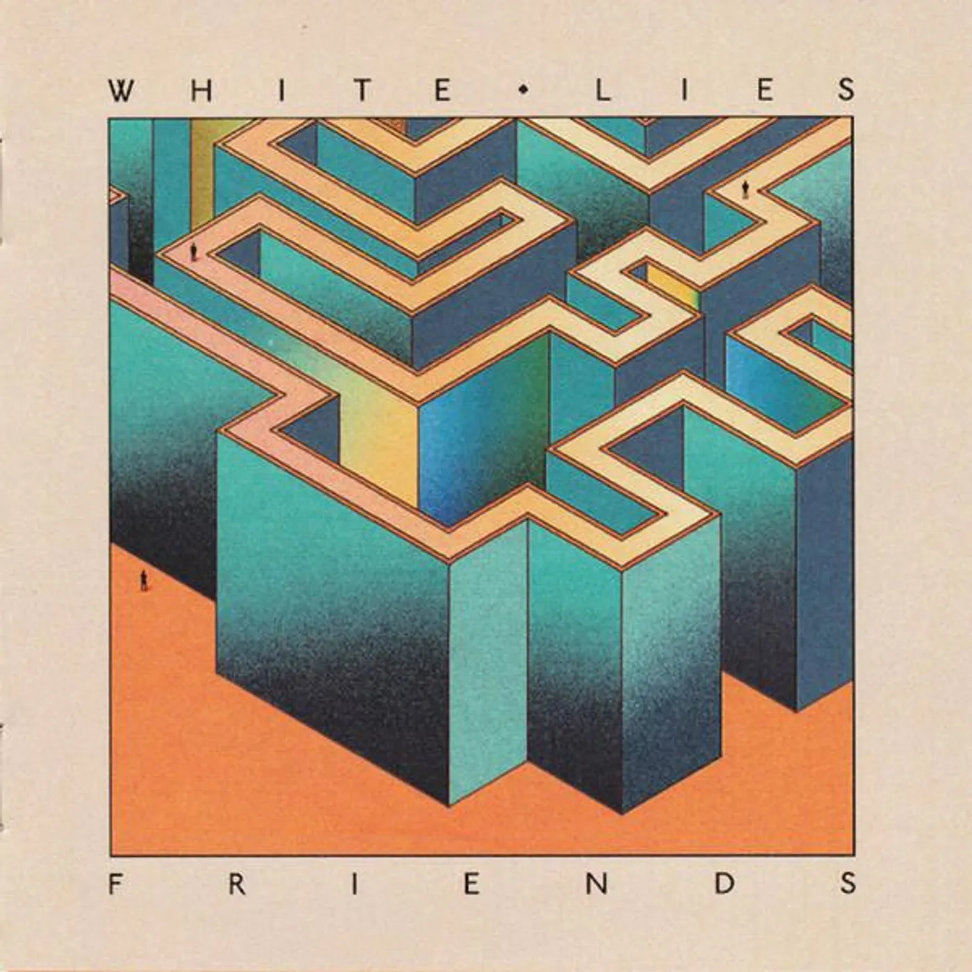 White Lies FRIENDS CD