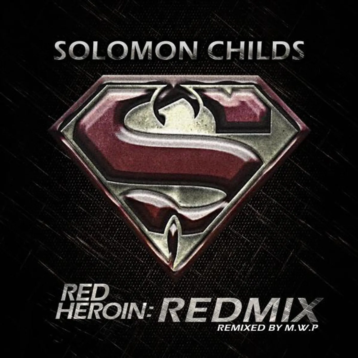 Solomon Childs RED HEROIN (REDMIX) CD
