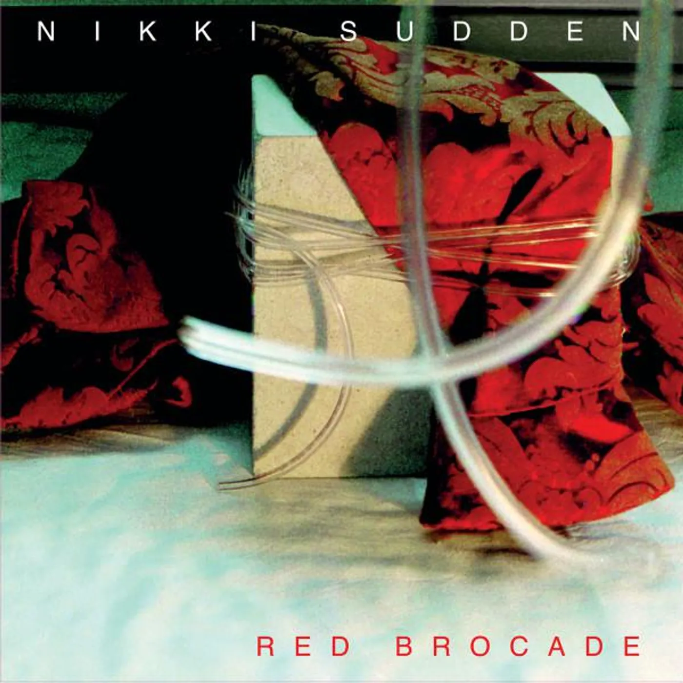 Nikki Sudden RED BROCADE Vinyl Record