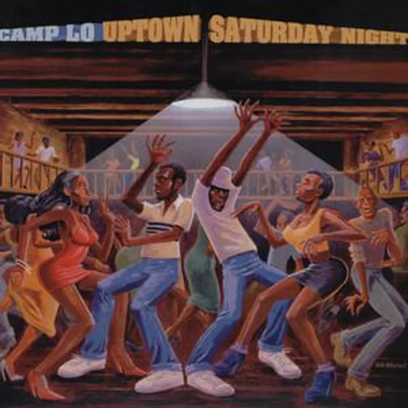 Camp Lo Uptown Saturday Night Vinyl Record