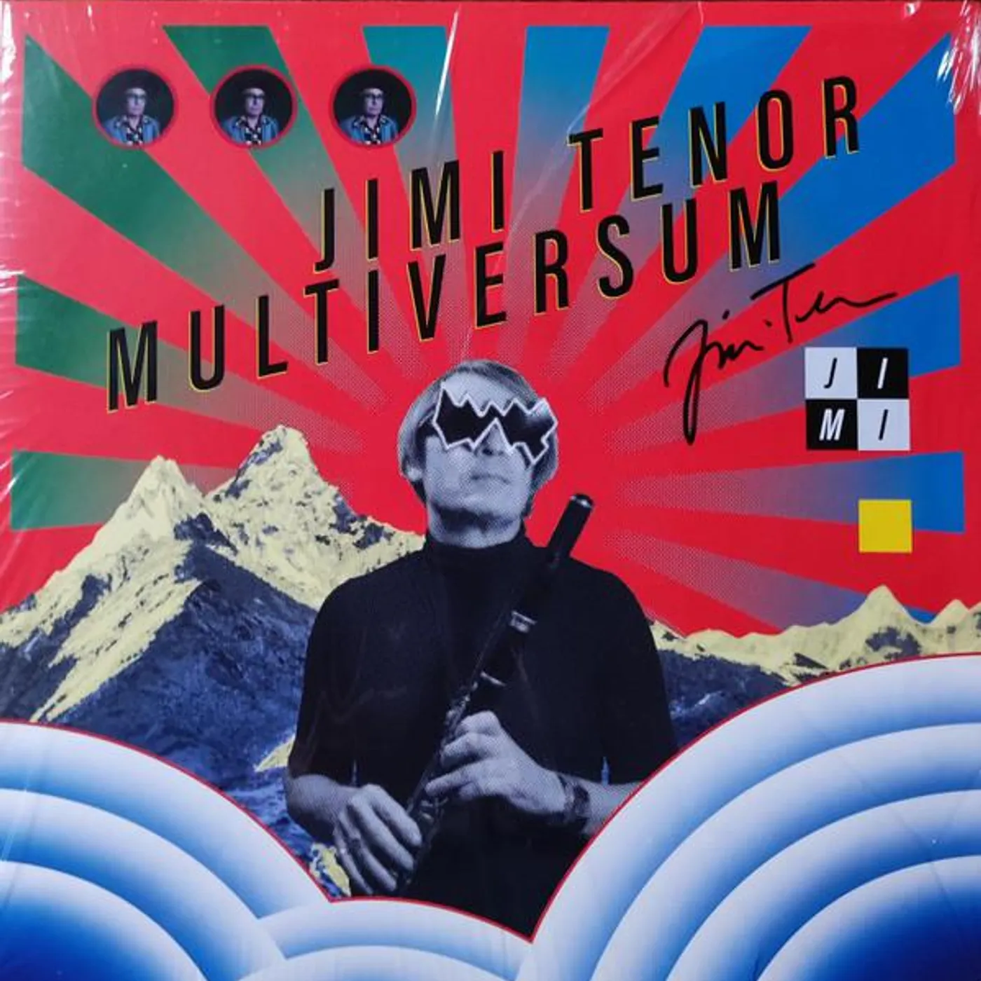 Jimi Tenor Multiversum Vinyl Record