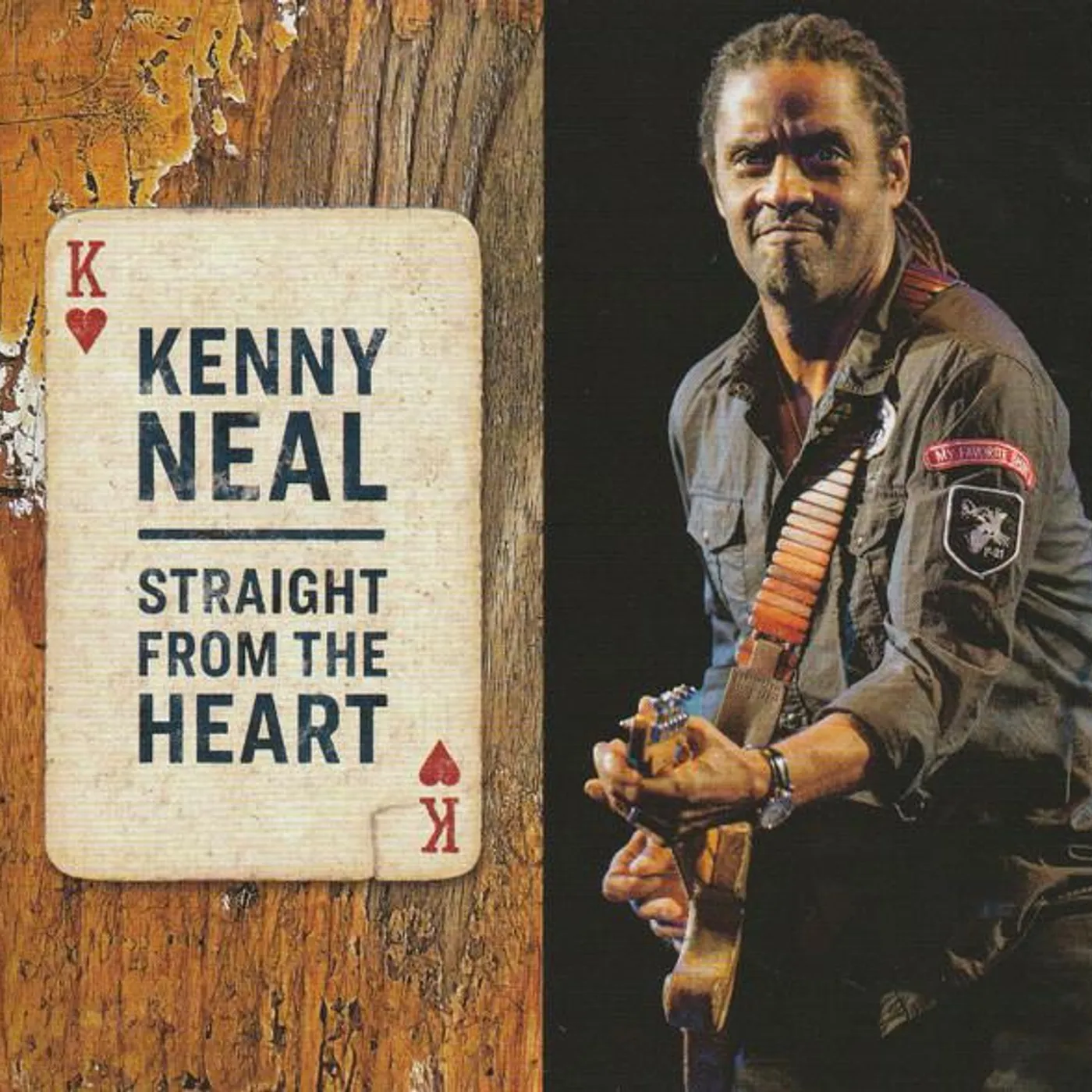Kenny Neal STRAIGHT FROM THE HEART CD