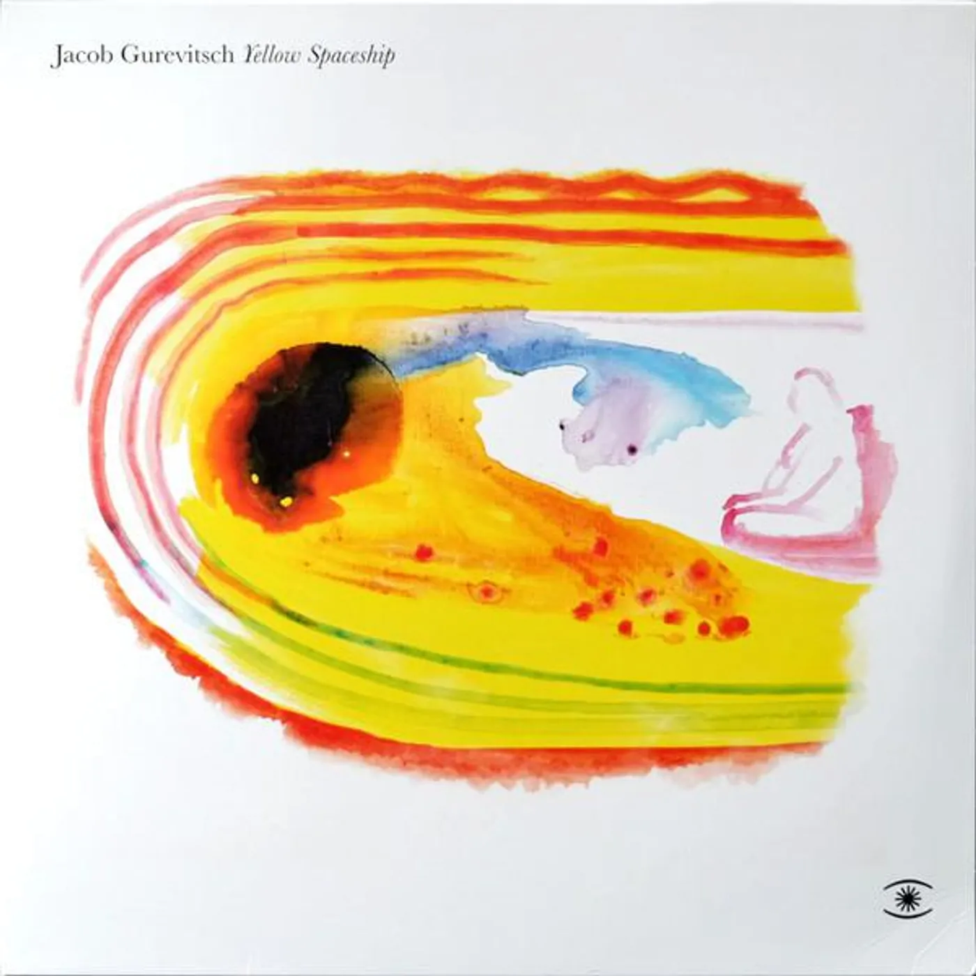 Jacob Gurevitsch YELLOW SPACESHIP CD