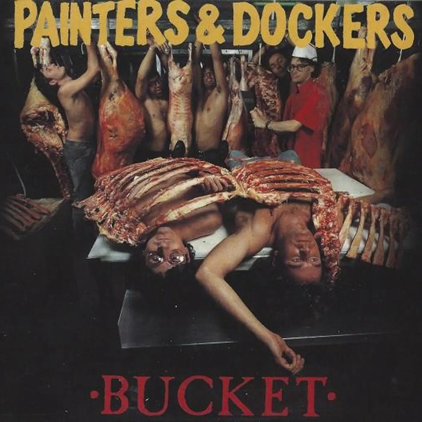 Painters and Dockers BUCKET CD