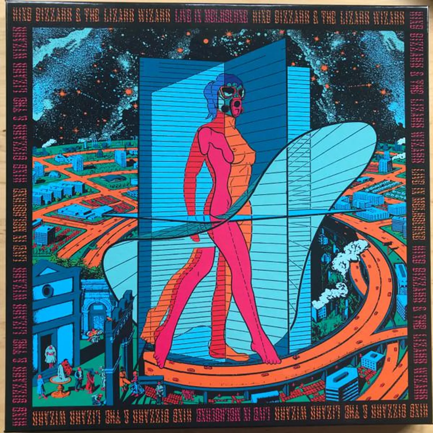 King Gizzard & The Lizard Wizard LIVE IN MELBOURNE 21 Vinyl Record