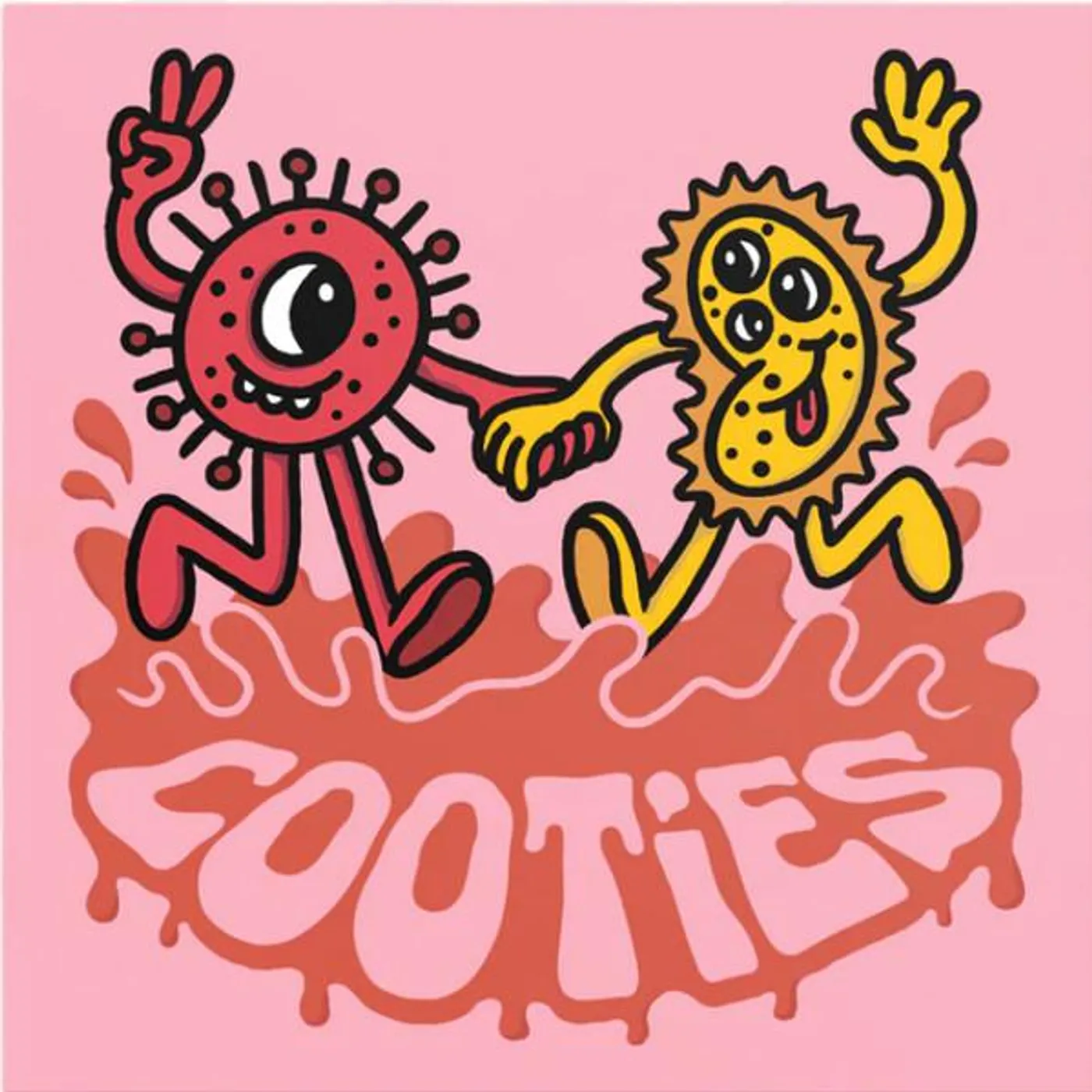 Bugs COOTIES Vinyl Record