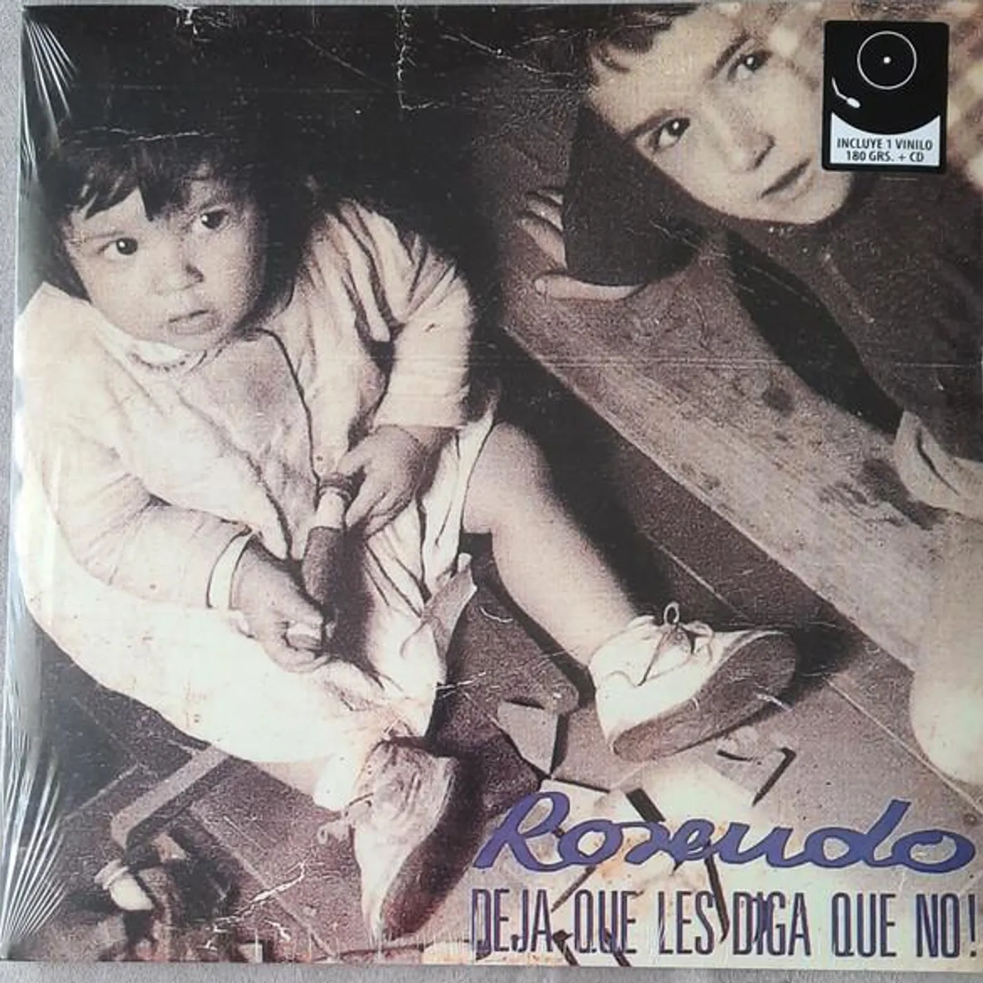 Rosendo DEJA QUE LES DIGA QUE NO Vinyl Record