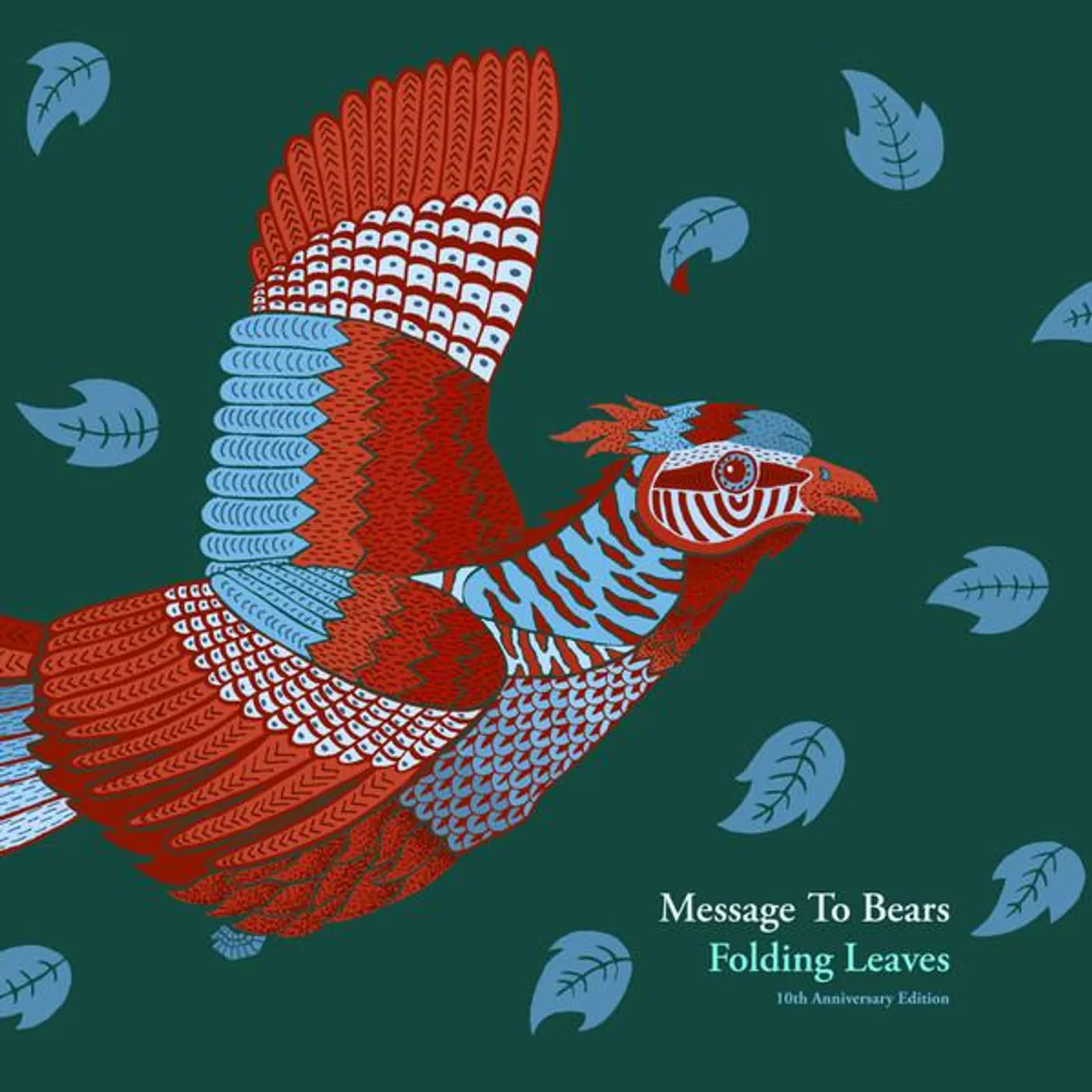 Message To Bears Folding Leaves (10th Anniversary Edition) Vinyl Record